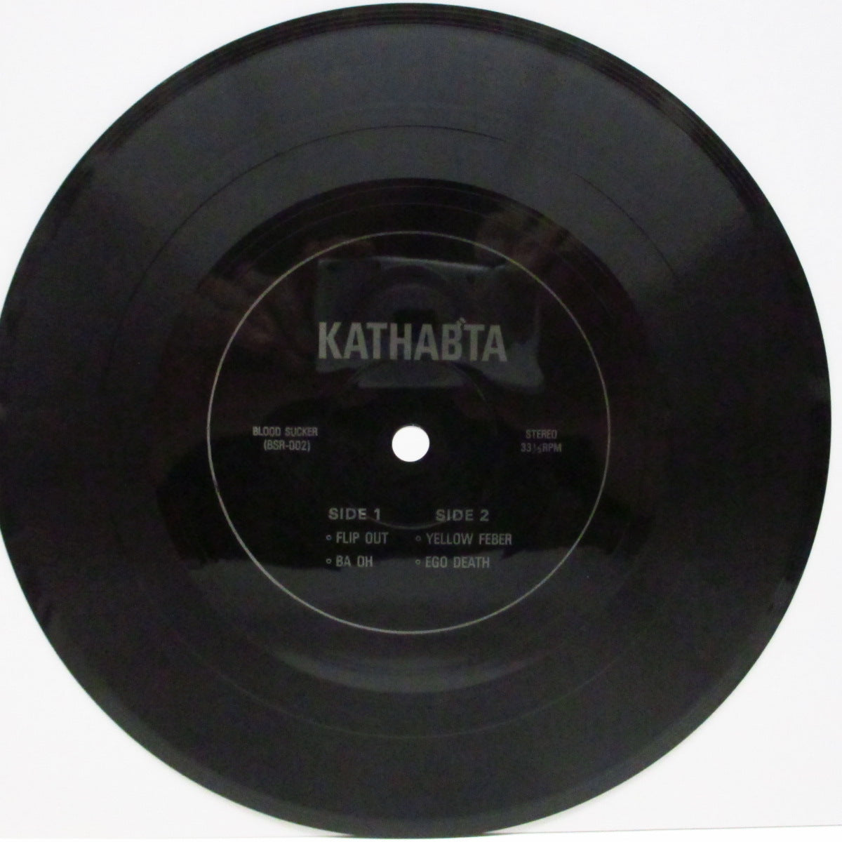 KATHABUTA (瘡蓋) - Turn In, Turn On, Drop Out (Japan '90 オリジナル 2xFLEXI/光沢ソフト紙折り畳みジャケ)