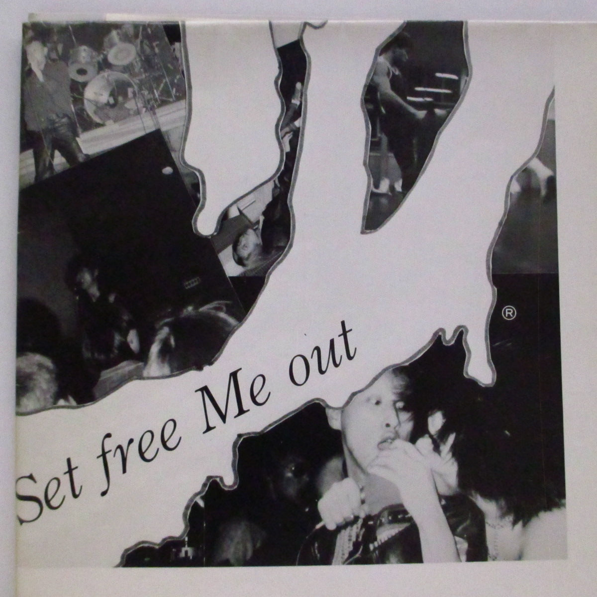 SQWAD (スクワッド) - Set Free Me Out (Japan '89 オリジナル2曲入り片面 FLEXI/ポスタージャケ) ex. GHOUL !