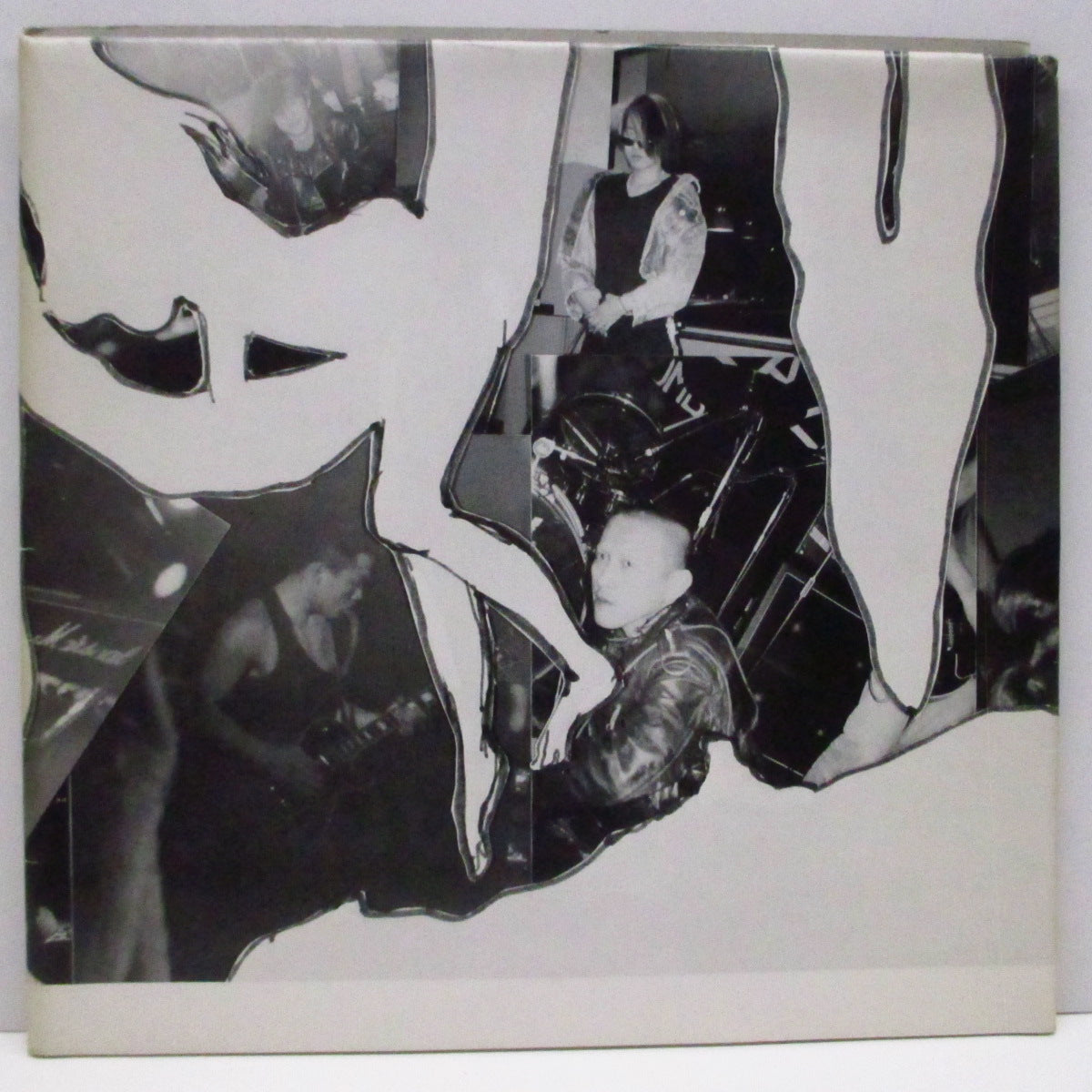 SQWAD (スクワッド) - Set Free Me Out (Japan '89 オリジナル2曲入り片面 FLEXI/ポスタージャケ) ex. GHOUL !