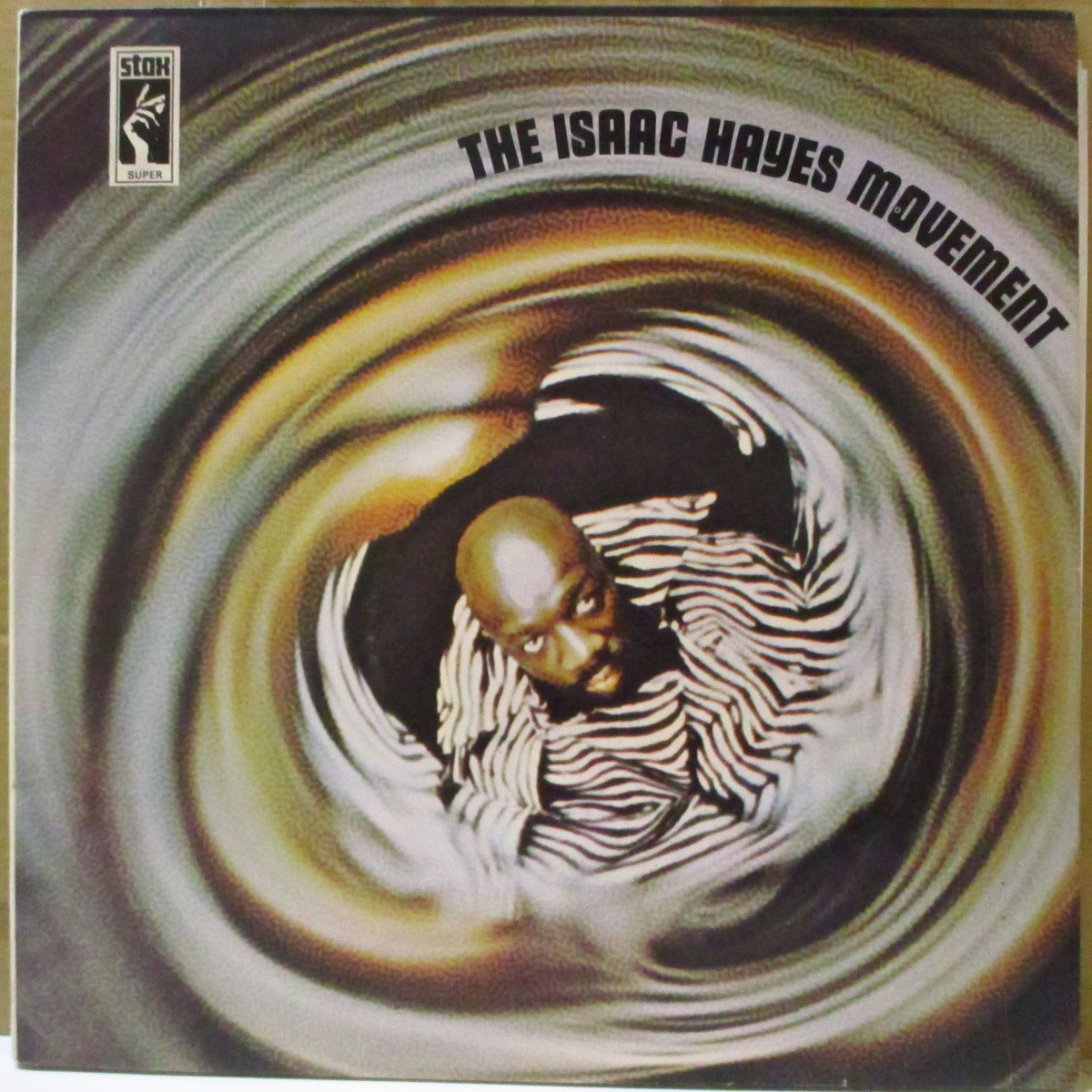 ISAAC HAYES (アイザック・ヘイズ) - The Isaac Hayes Movement (UK '71 セカンド・プレス・ステレオLP/見開きジャケ)名作サード・アルバム、近年稀な美品!