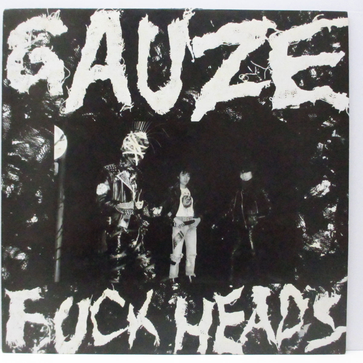 GAUZE (ガーゼ) - Fuck Heads (Japan オリジナル 12