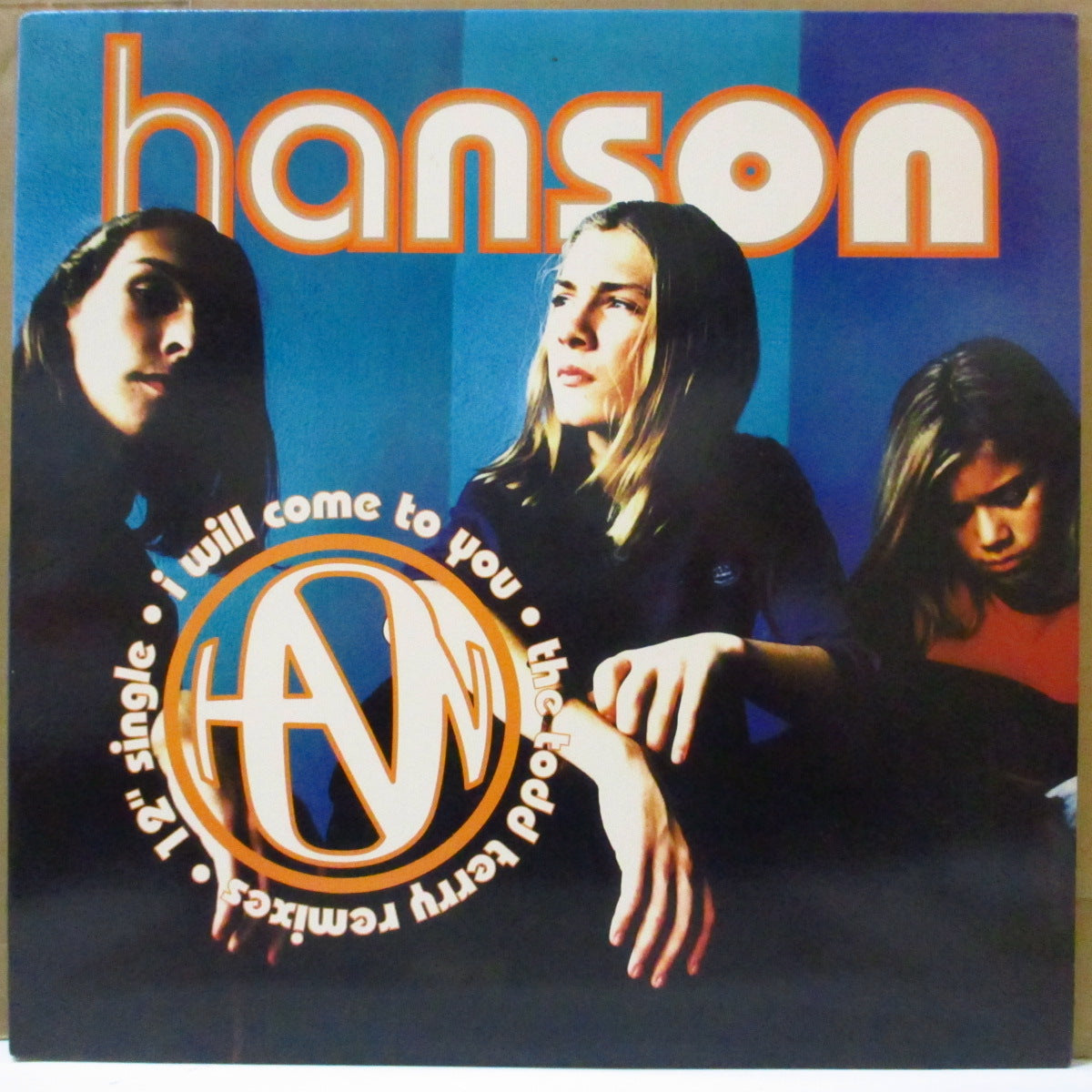 HANSON (ハンソン) - I Will Come To You (US オリジナル 12インチ) '98年シングル