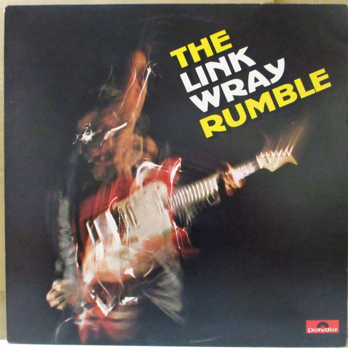 LINK WRAY (リンク・レイ) - The Link Wray Rumble (UK '74 オリジナル・ステレオ LP)ロックンロール・スタイルの原点回帰的名作!