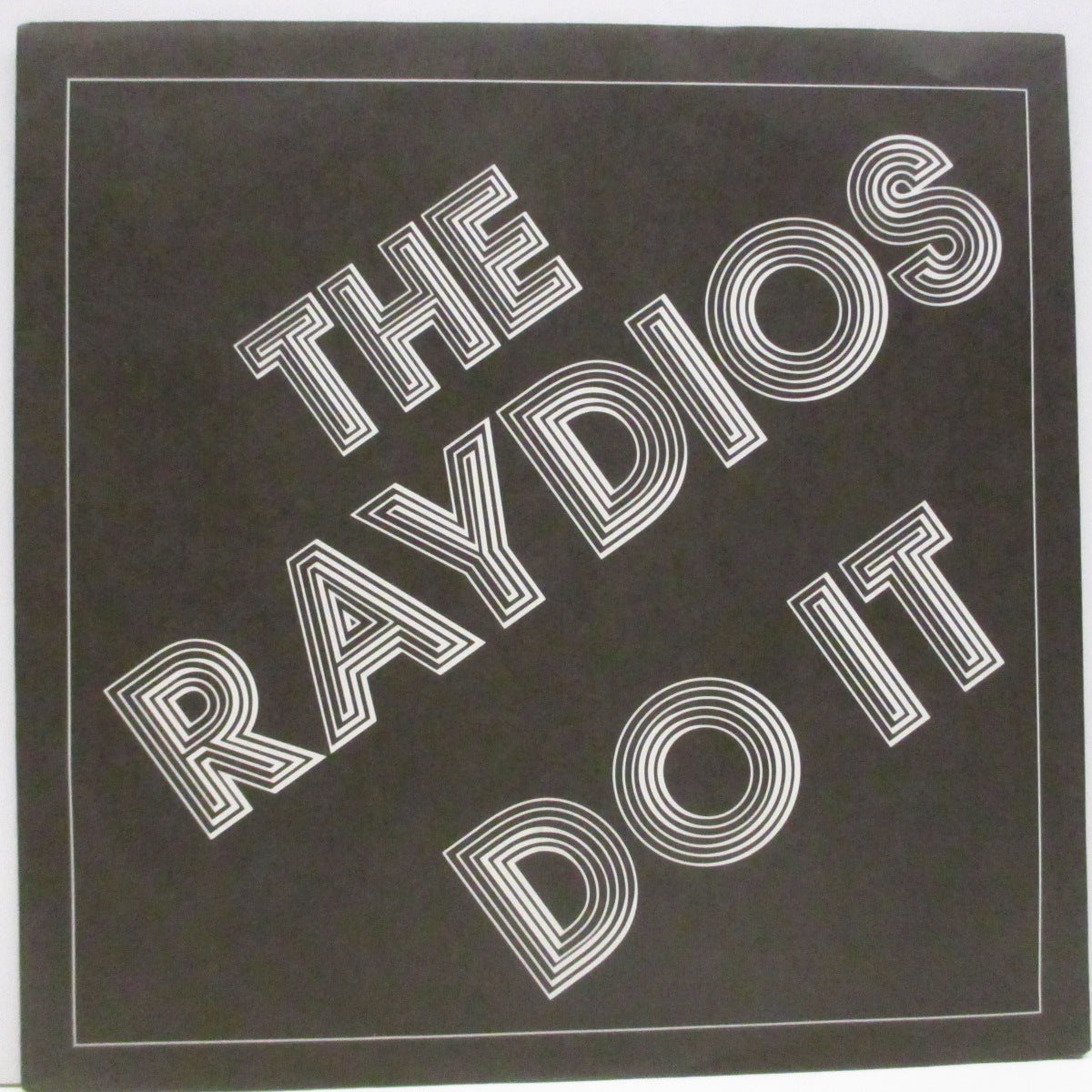RAYDIOS, THE (ザ・レイディオス) - Do It / Don't Dig Dirt (Japan '11 オリジナル 7"/マットソフト紙ジャケ) 4th シングル!