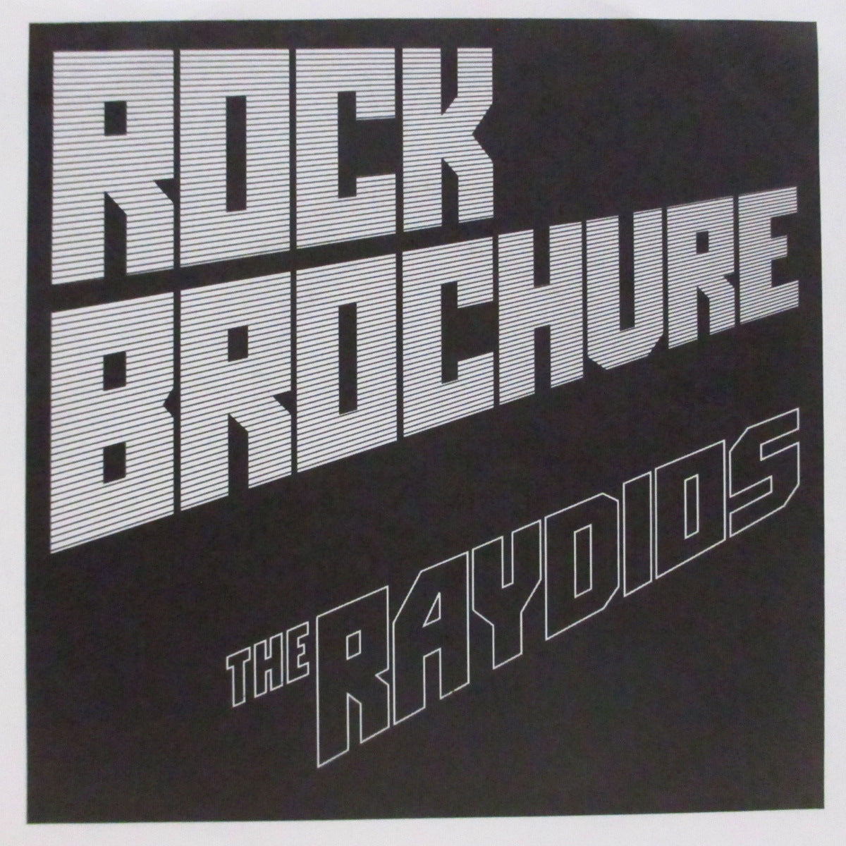 RAYDIOS, THE (ザ・レイディオス) - Rock Brochure / Fast Boy (US '98 限定 7"/マットソフト紙ジャケ) セカンド!