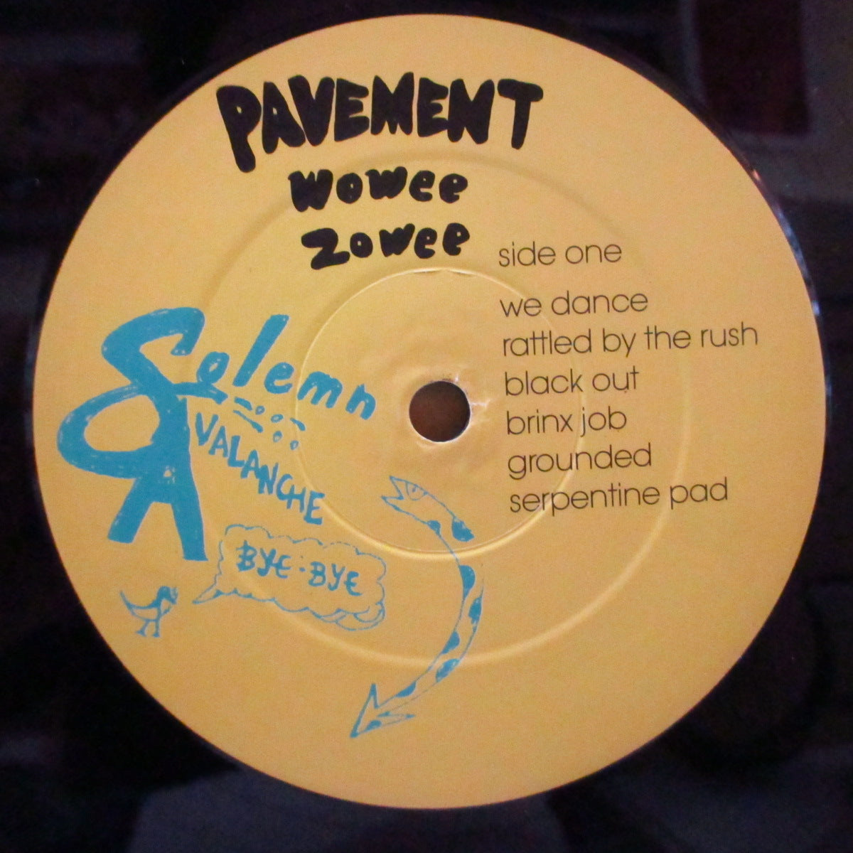 PAVEMENT (ペイヴメント) - Wowee Zowee! (UK 初回「Big Cat社」オリジナル 2xLP/光沢見開きジャケ) '95年3rdアルバム