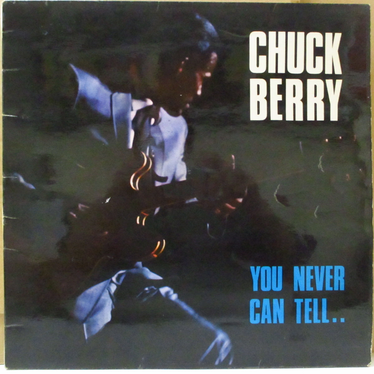 CHUCK BERRY (チャック・ベリー) - You Never Can Tell (UK '64 初回オリジナル・モノラル LP/表面コーティング折り返しジャケ)