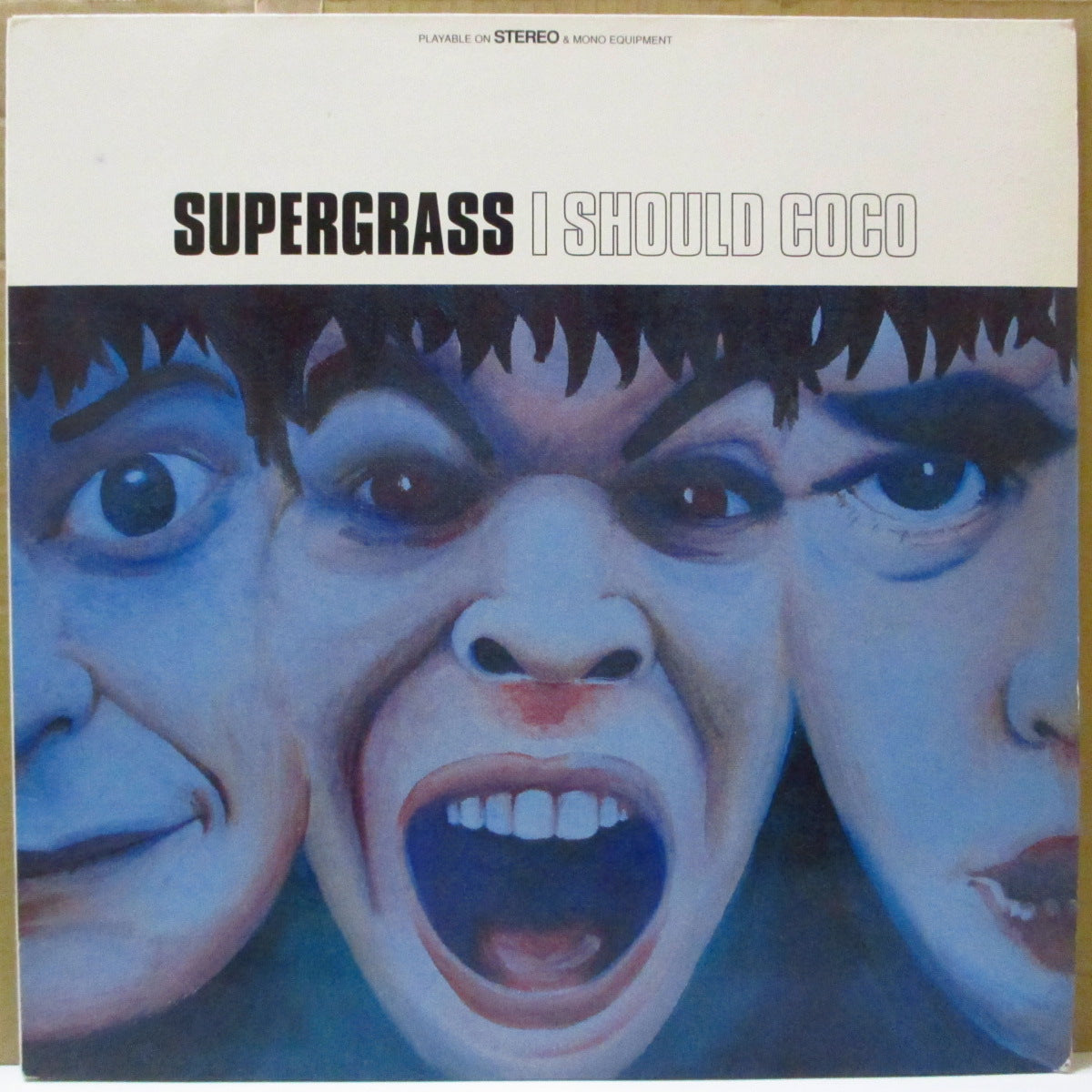 SUPERGRASS (スーパーグラス) - I Should Coco (UK オリジナル LP+インナー) '95年1stアルバム