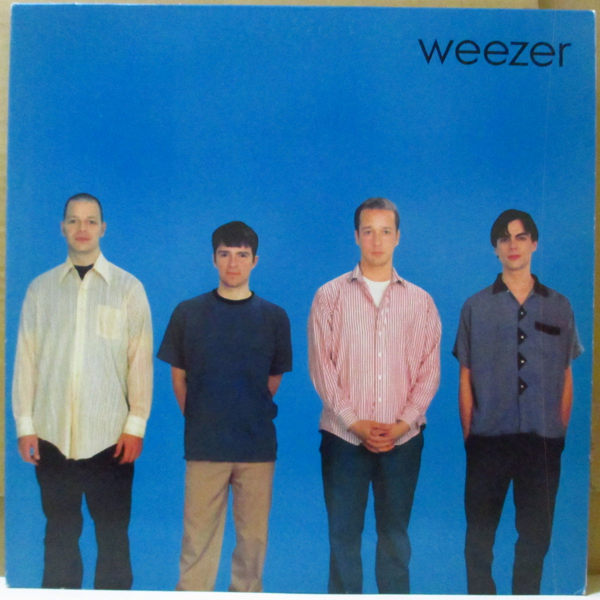 WEEZER (ウィーザー) - S.T. <1st Blue Album> (Japan '01 日本再発 LP) '94年名作1stアルバム