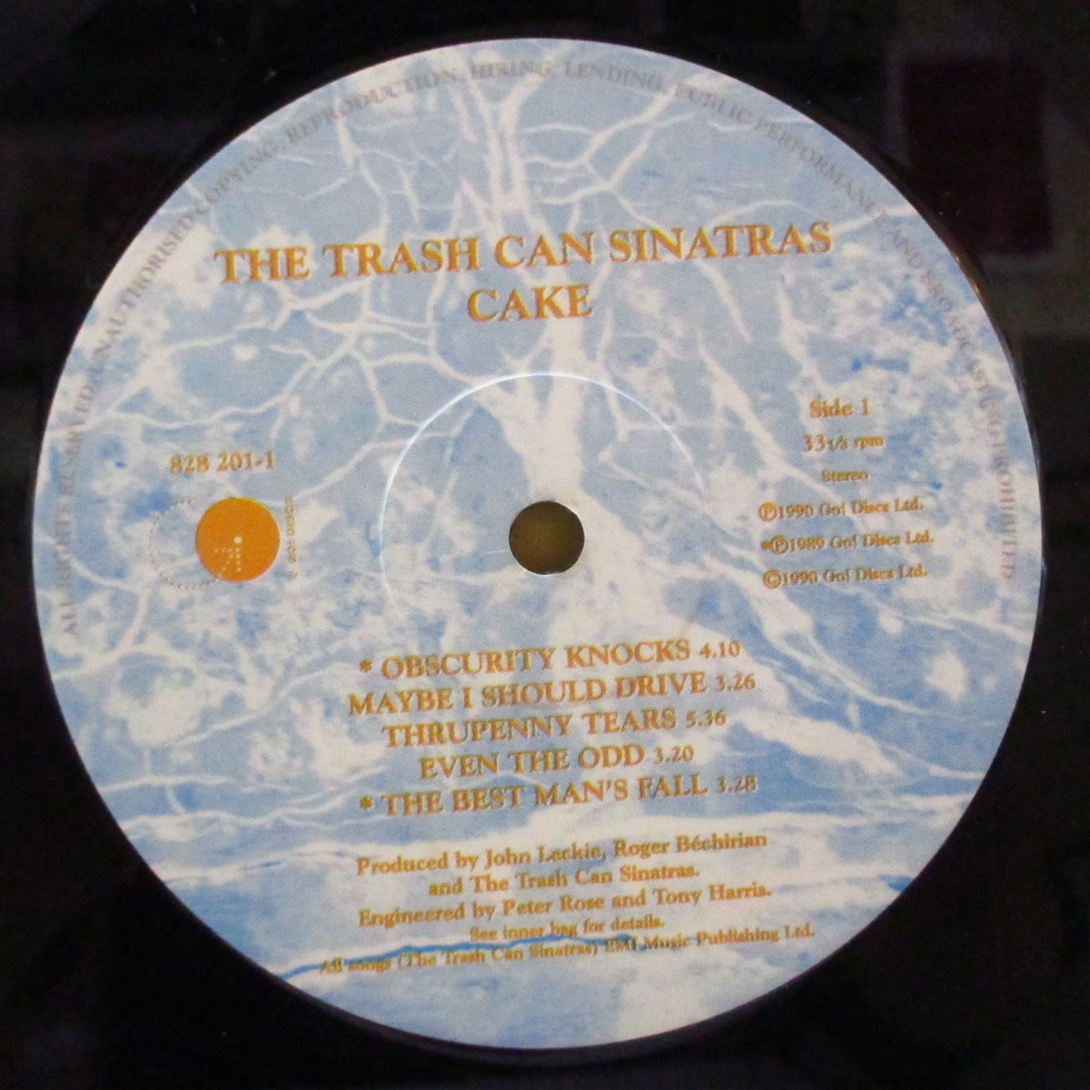 TRASH CAN SINATRAS, THE (トラッシュ・キャン・シナトラズ) - Cake (EU オリジナル LP+固紙インナー) '90年1stアルバム