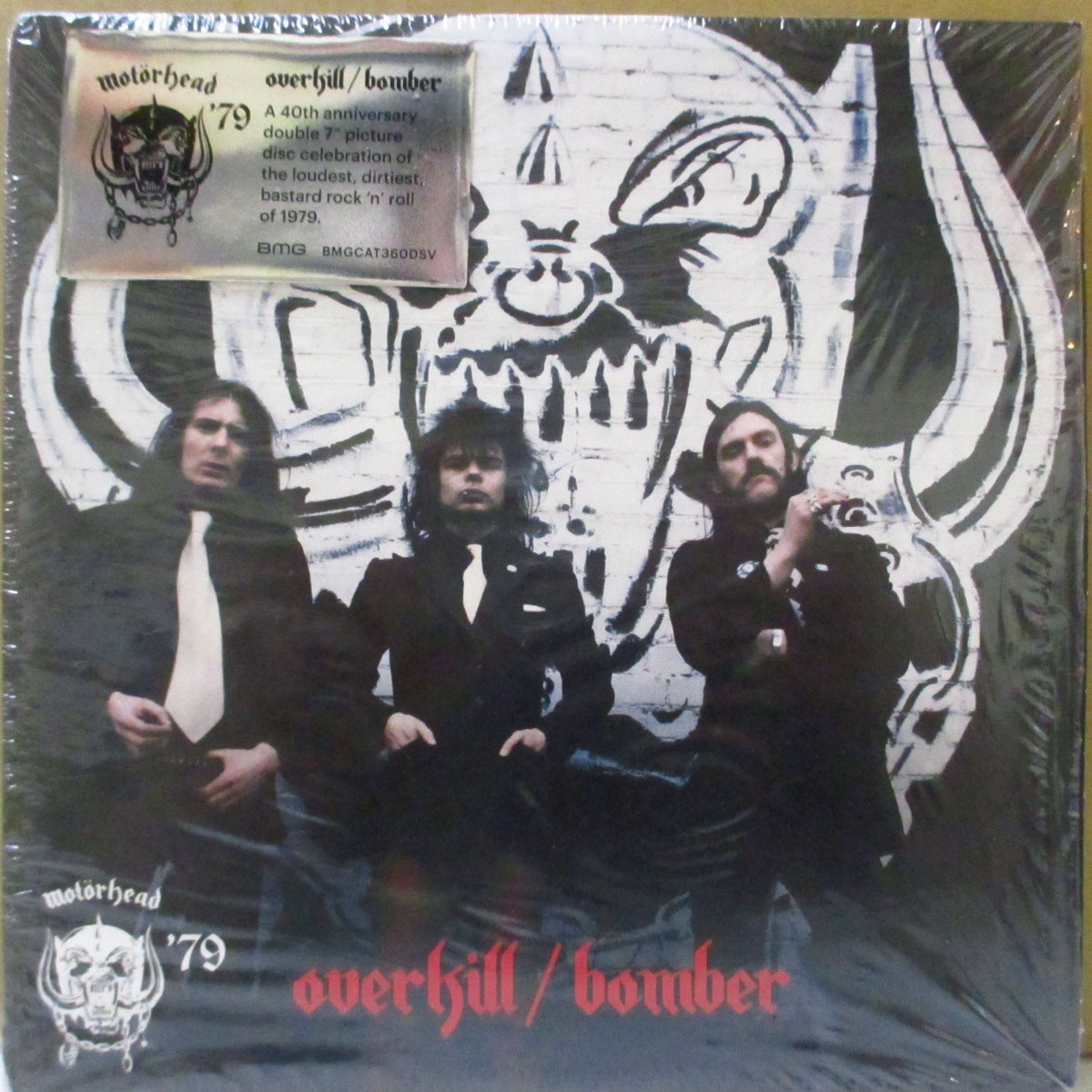 MOTORHEAD (モーターヘッド) - Overkill / Bomber (UK-US 「RSD 2019