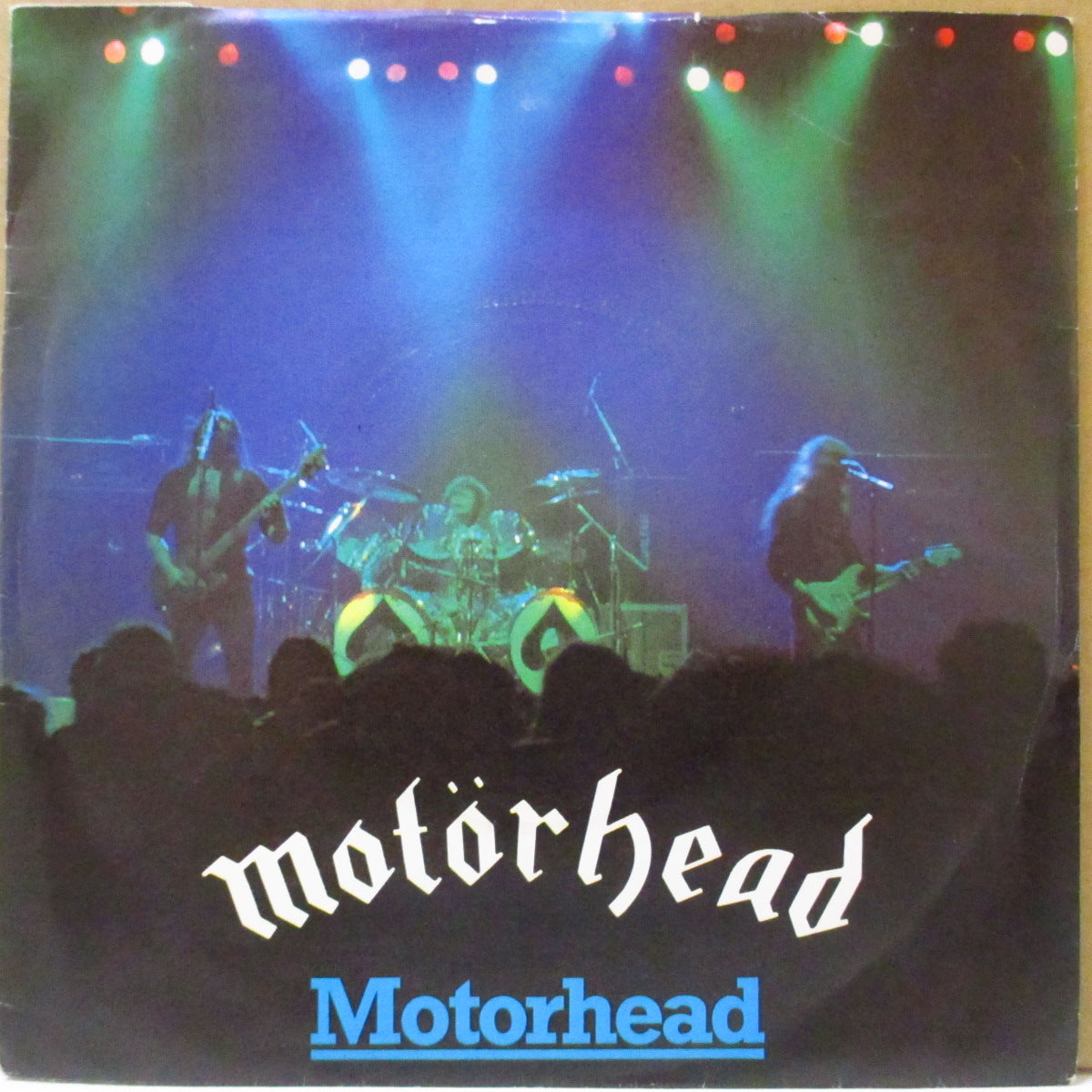 MOTORHEAD (モーターヘッド) - Motorhead (UK '81 オリジナル「青