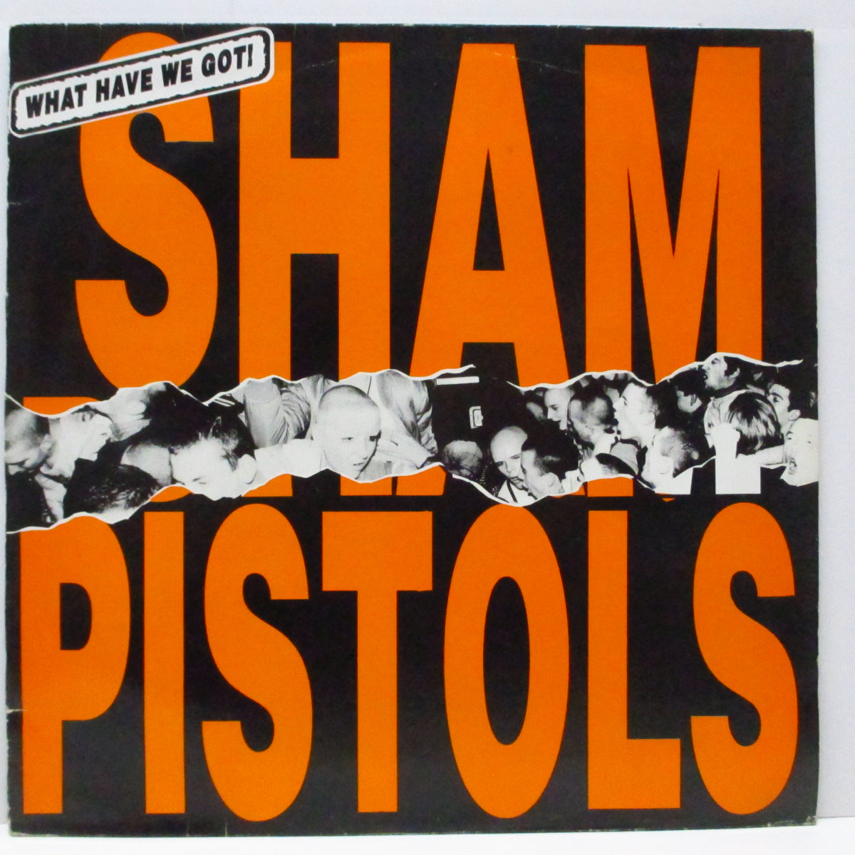 SHAM PISTOLS (シャム・ピストルズ) - What Have We Got! (UK オリジナル 12") シャム 69とピストルズの合体バンド !