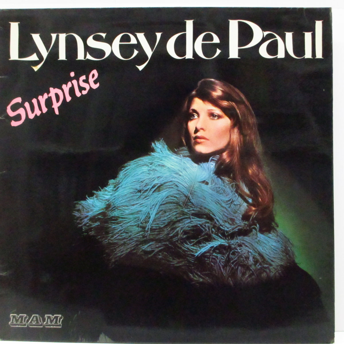 LYNSEY DE PAUL (リンジー・ディ・ポール) - Surprise (1st) (UK オリジナル LP/CGS)