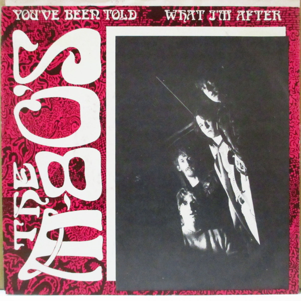 M-80'S, THE (ジ・エム・エイティーズ) - You've Been Told (US オリジナル 7インチ+光沢ソフト紙ジャケ) '89年デビューシングル