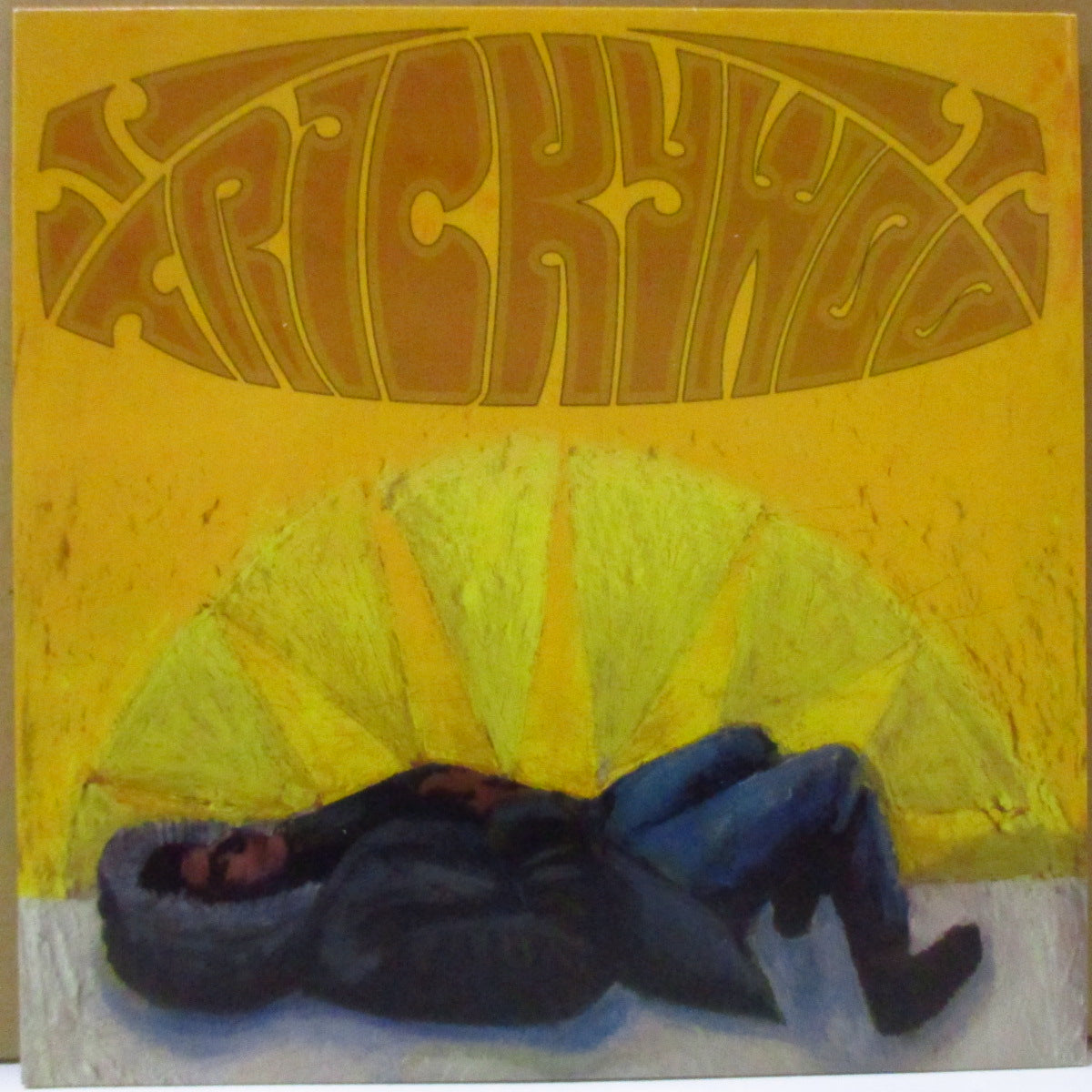 TRICKY WOO (トリッキー・ウー) - Trouble (US オリジナル 7インチ+光沢固紙ジャケ) '00年シングル