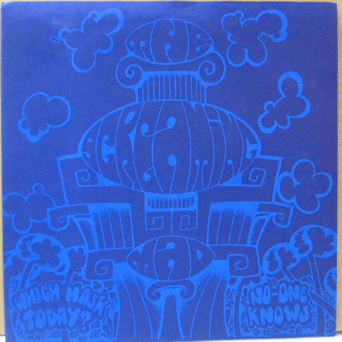 SCREAMING MAD, THE (ザ・スクリーミング・マッド) - No-One Knows (UK 300枚限定 7インチ+マット固紙ジャケ) '98年シングル