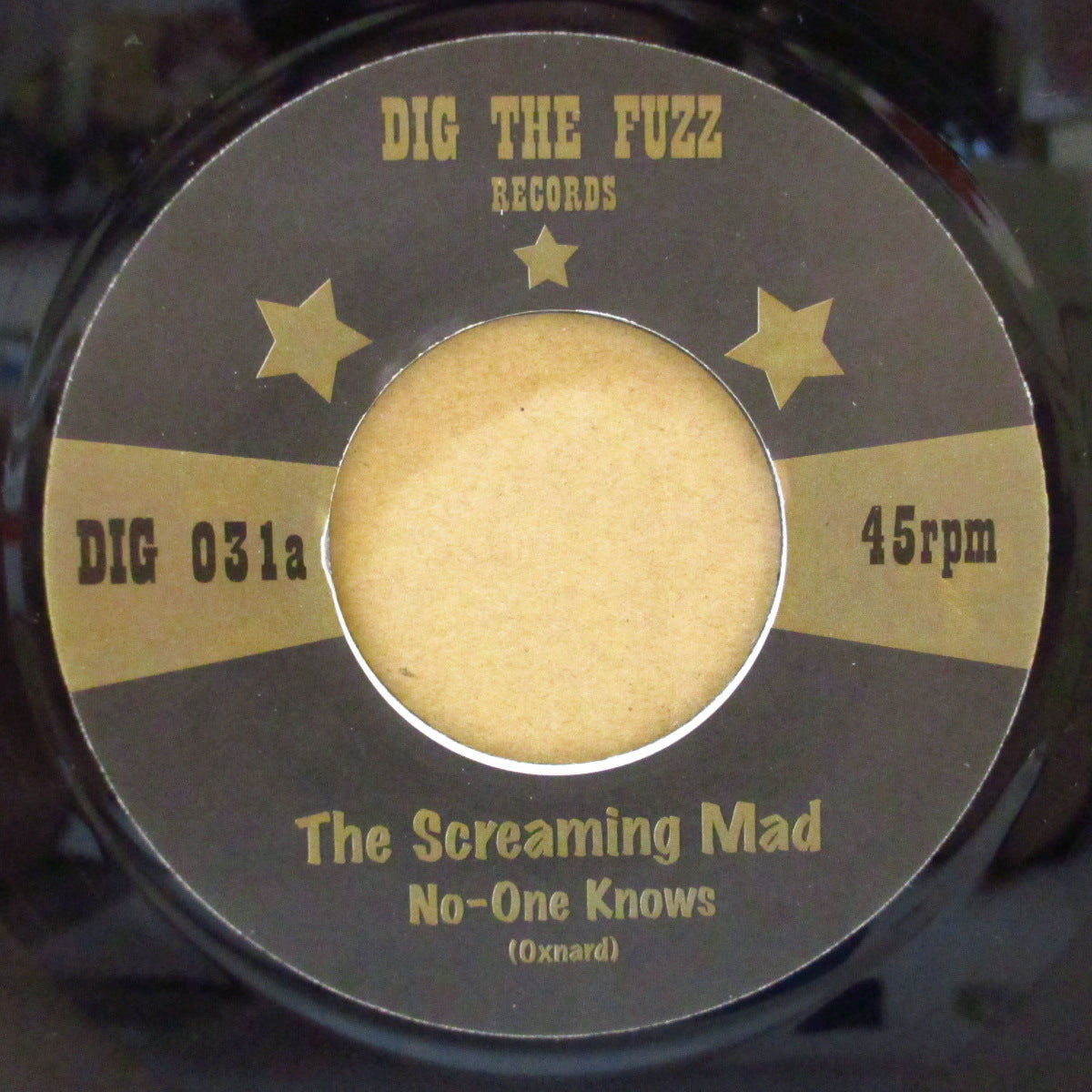 SCREAMING MAD, THE (ザ・スクリーミング・マッド) - No-One Knows (UK 300枚限定 7インチ+マット固紙ジャケ) '98年シングル