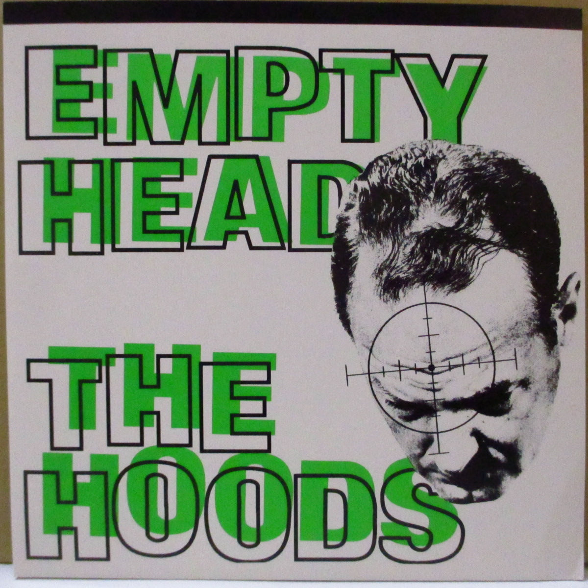 HOODS, THE (ザ・フーズ) - Empty Head (US オリジナル 7インチ+光沢固紙ジャケ) '93年シングル