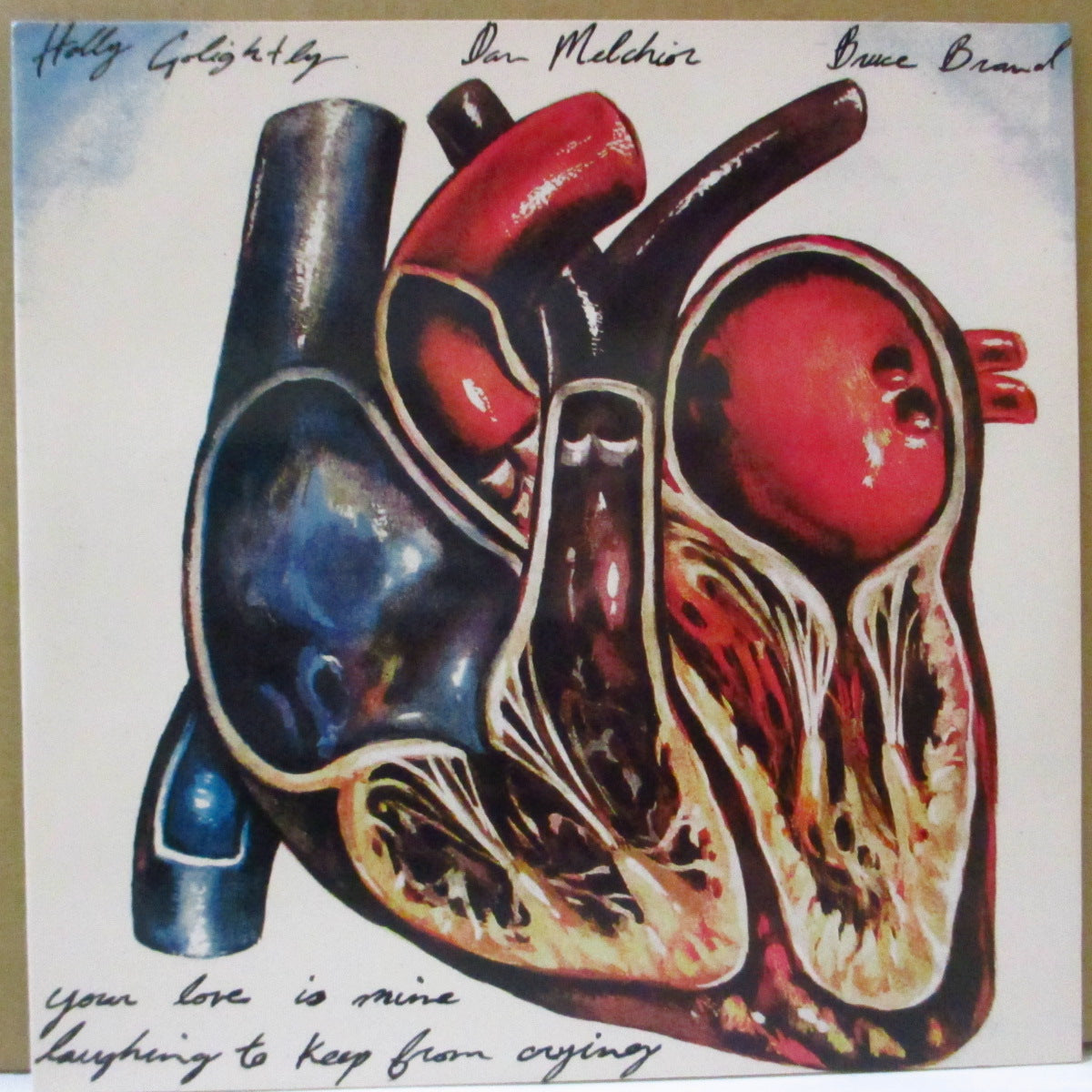 HOLLY GOLIGHTLY / DAN MELCHIOR / BRUCE BRAND (ホリー・ゴーライトリー / ダン・メルヒオール / ブルース・ブランド) - Your Love IS Mine (US オリジナル 7インチ+光沢固紙ジャケ) '98年シングル