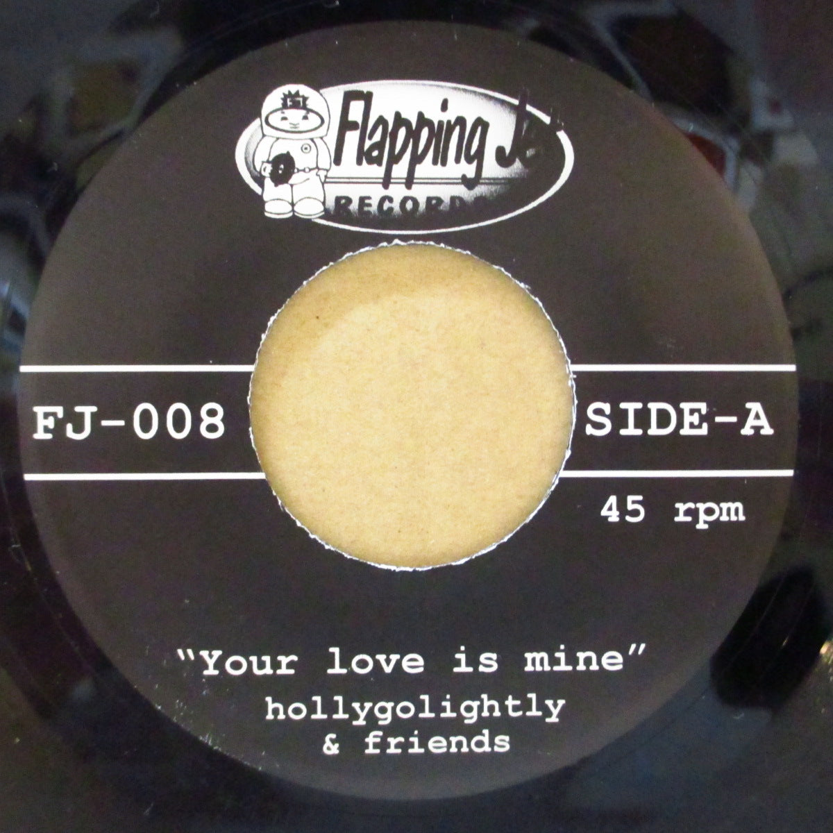 HOLLY GOLIGHTLY / DAN MELCHIOR / BRUCE BRAND (ホリー・ゴーライトリー / ダン・メルヒオール / ブルース・ブランド) - Your Love IS Mine (US オリジナル 7インチ+光沢固紙ジャケ) '98年シングル