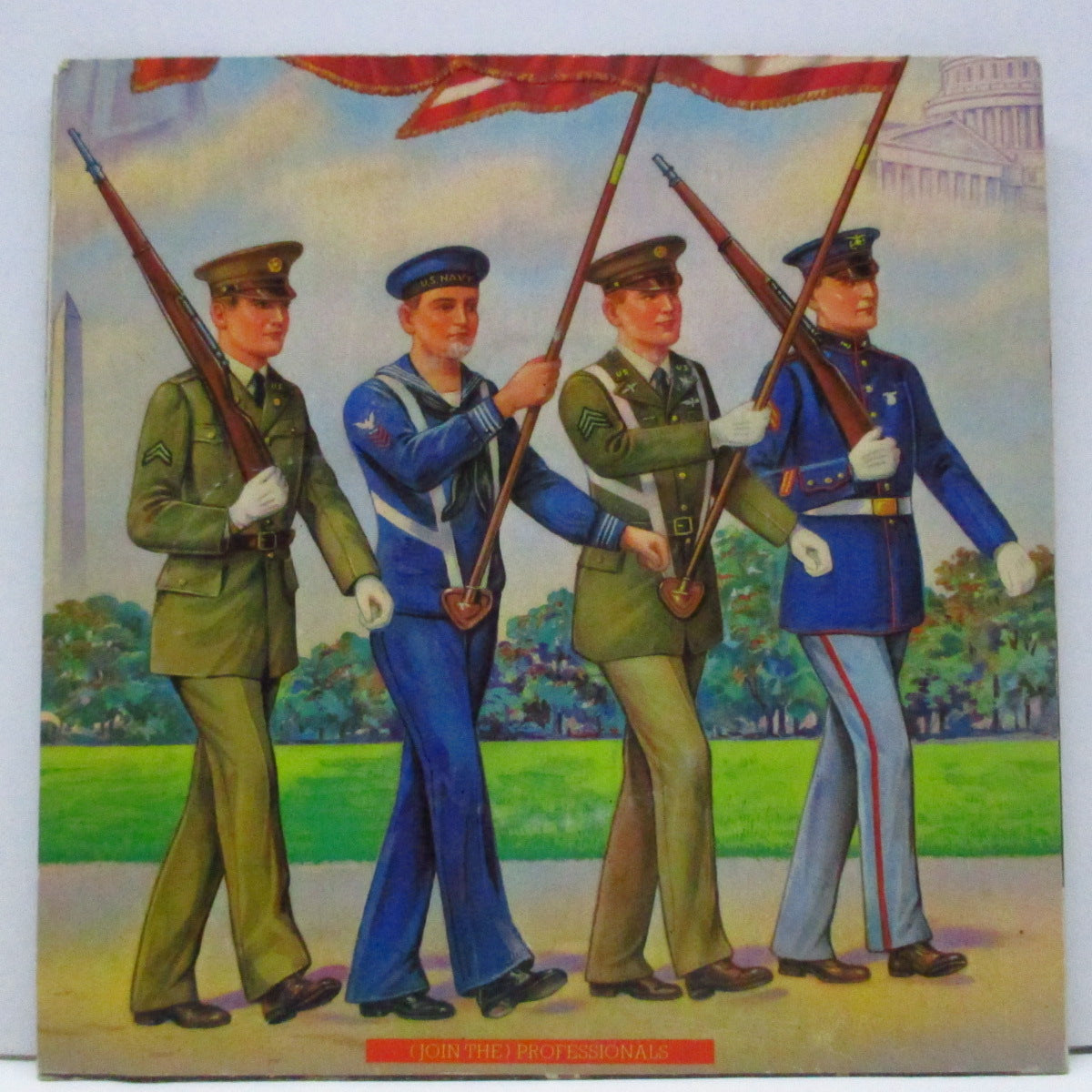 PROFESSIONALS, THE (ザ ・プロフェッショナルズ) - Join The Professionals (UK オリジナル 7"+光沢固紙折り返「見開き」ジャケ)