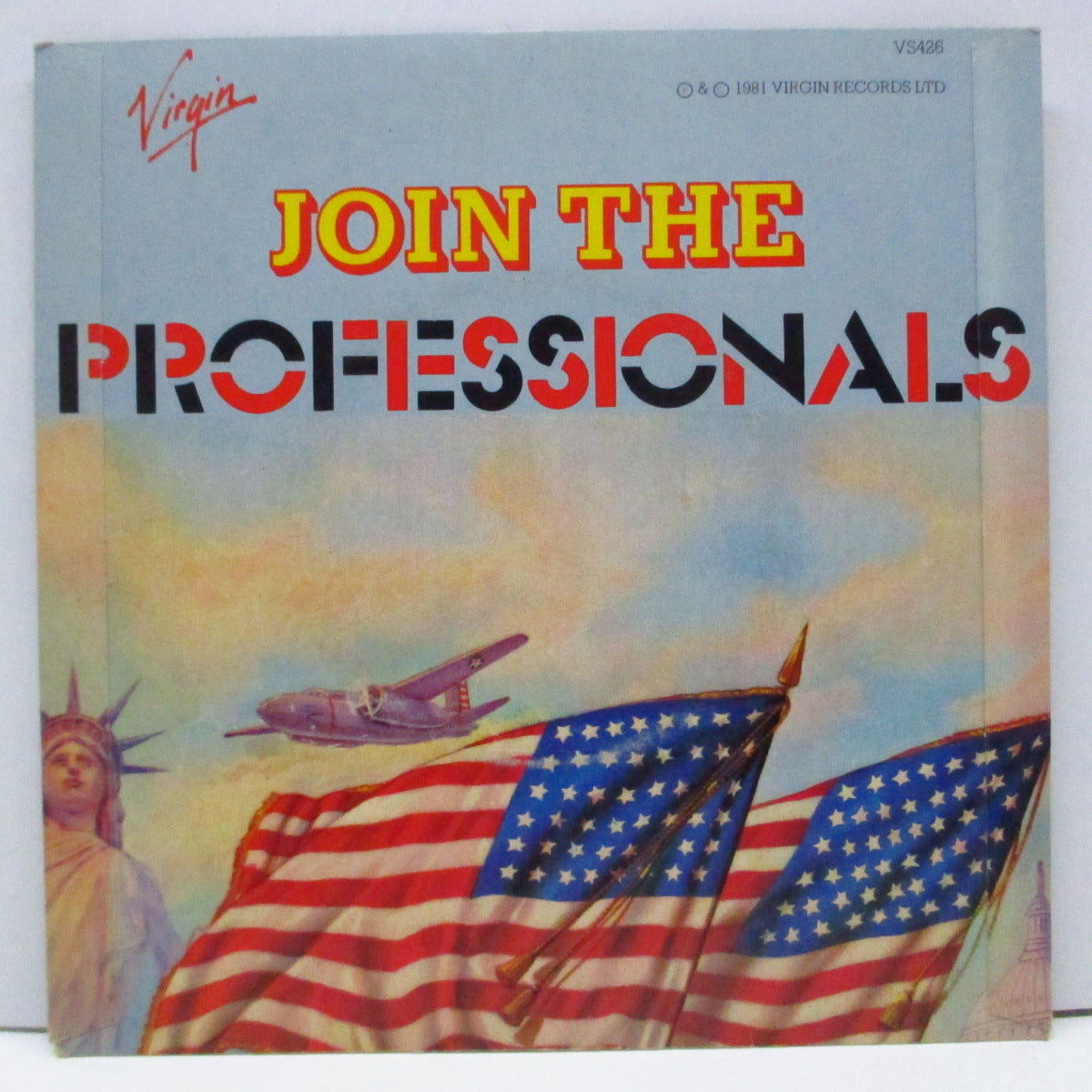 PROFESSIONALS, THE (ザ ・プロフェッショナルズ) - Join The Professionals (UK オリジナル 7"+光沢固紙折り返「見開き」ジャケ)