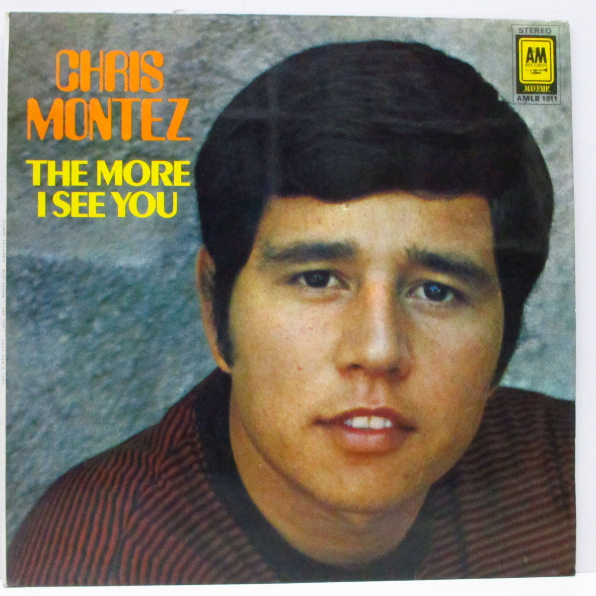 CHRIS MONTEZ (クリス・モンテス) - The More I See You (UK '70 再発 LP+表面コーティングジャケ/AMLB 1011) 別ジャケ再発盤!