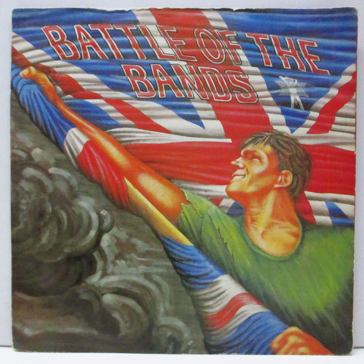 CRACK, THE (ザ ・クラック) - Don't You Ever Let Me Down (UK オリジナル 7"/ダイカット光沢ソフト紙ジャケ) '82年ファースト!