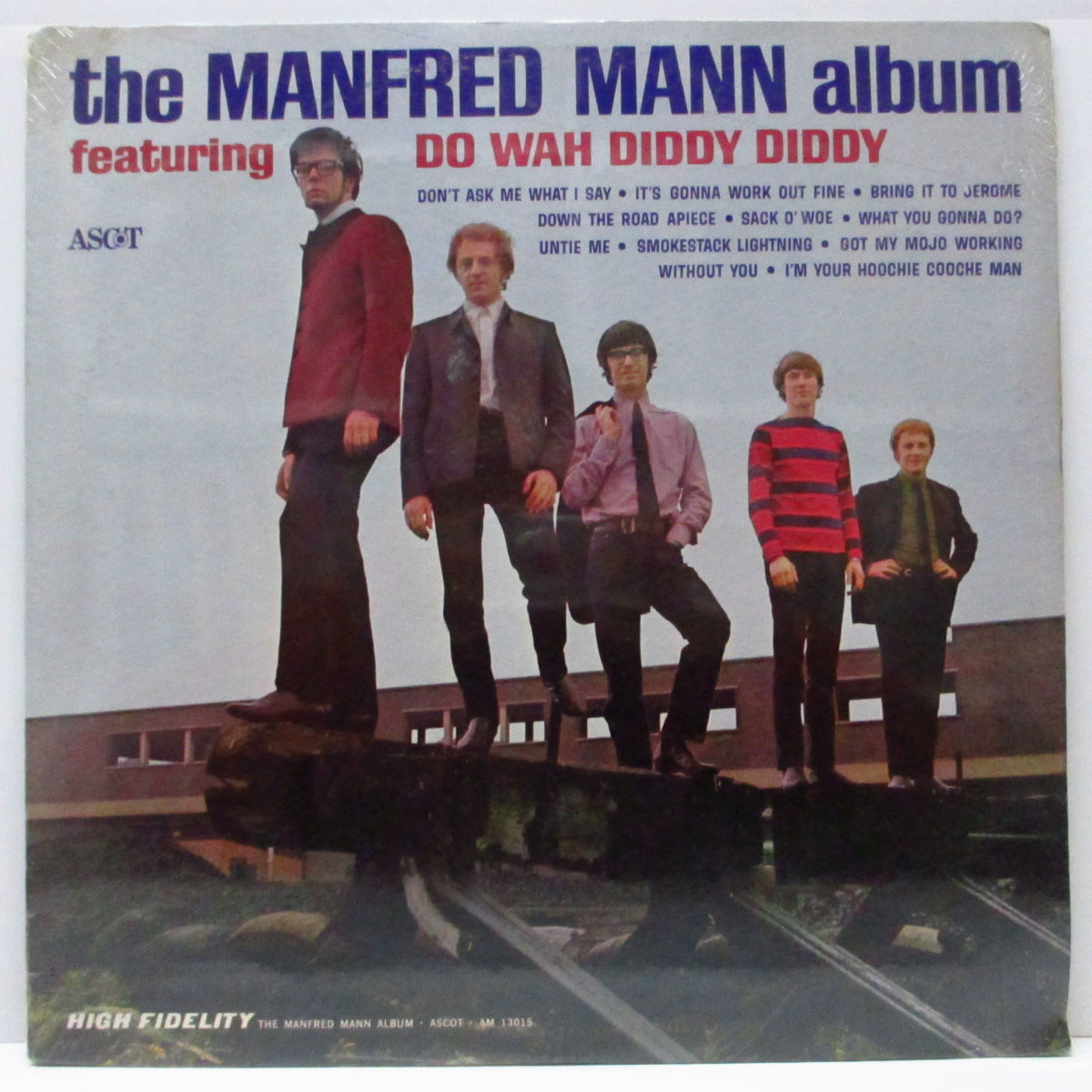 MANFRED MANN (マンフレッド・マン) - The Manfred Mann Album(US オリジナル「モノラル」LP「廃盤New」)'64年デビュー・スタジオアルバム !