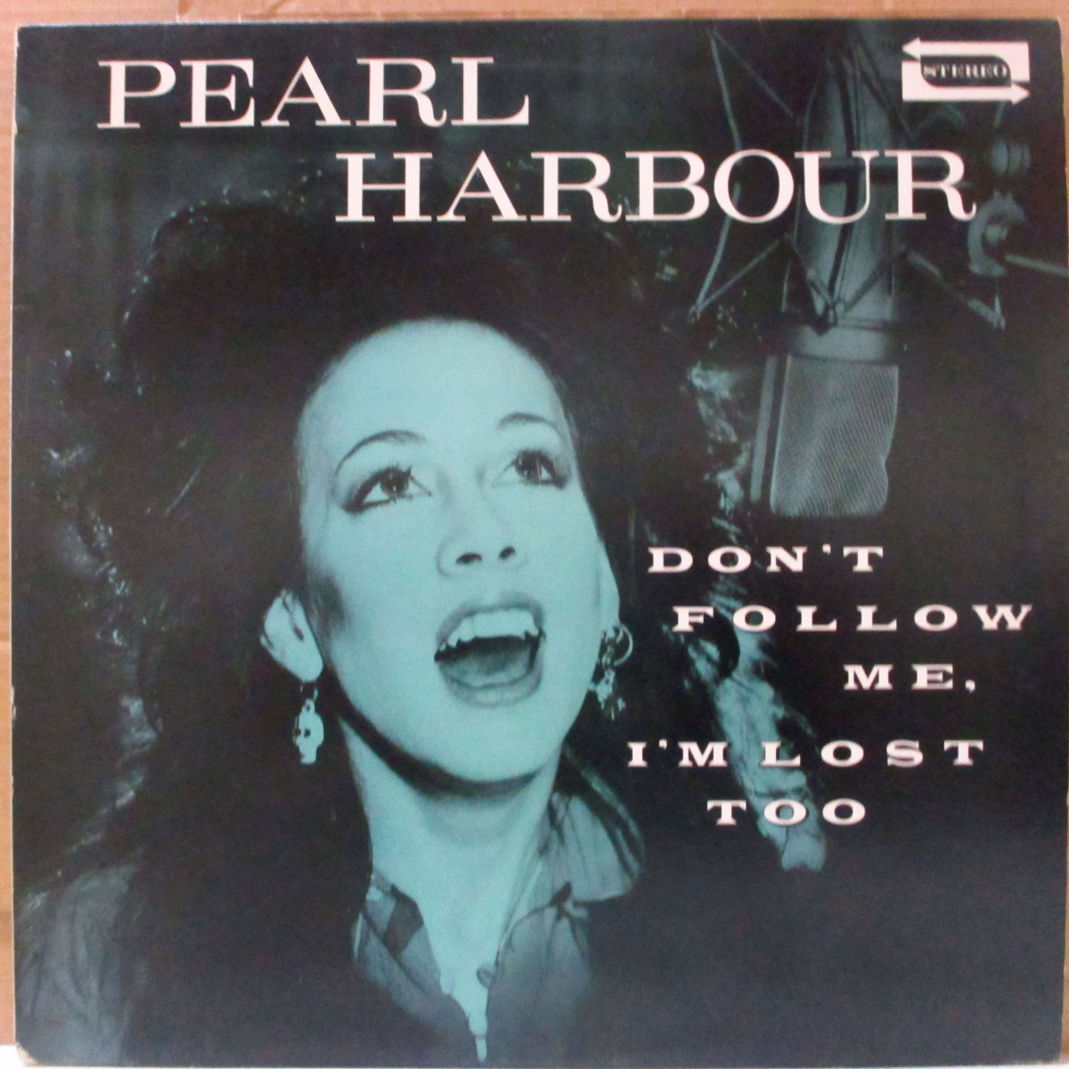 PEARL HARBOUR (パール・ハーバー) - 恋の迷い子 - Don't Follow Me, I'm Lost Too (Japan オリジナル LP+インサート/帯欠) '80年1stアルバム