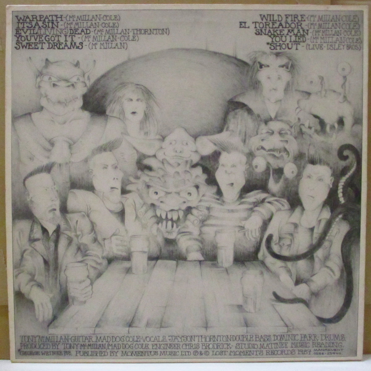 KREWMEN (クリューメン) - Sweet Dreams (UK オリジナル LP)