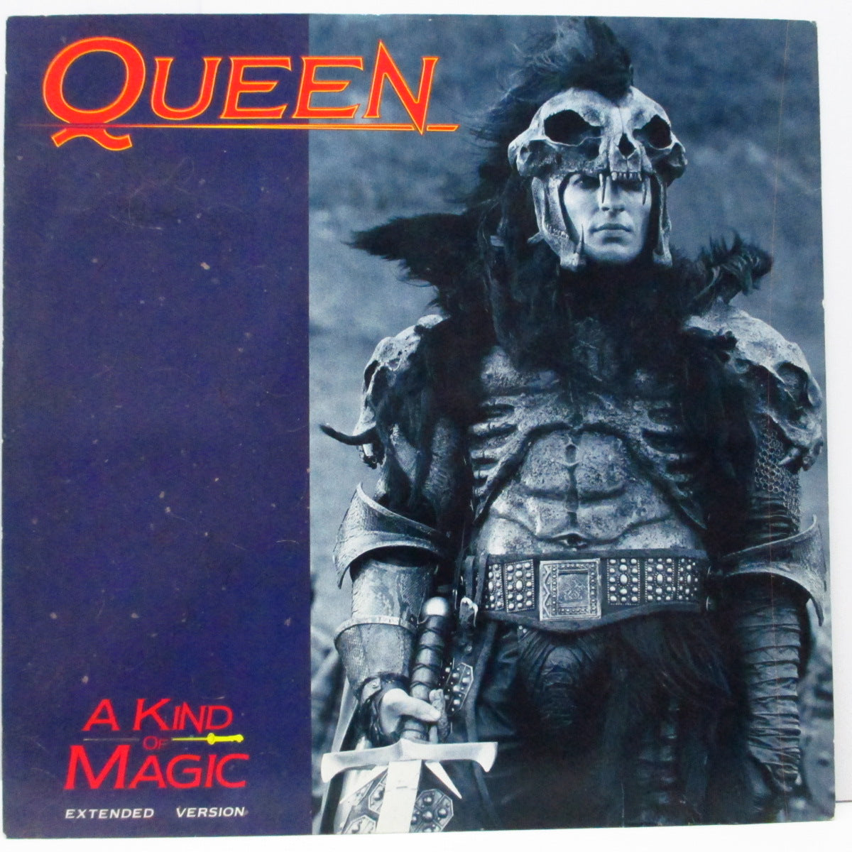 QUEEN (クイーン) - A Kind Of Magic : Extended Version (UK オリジナル12") 映画『ハイランダー 悪魔の戦士』サントラ!