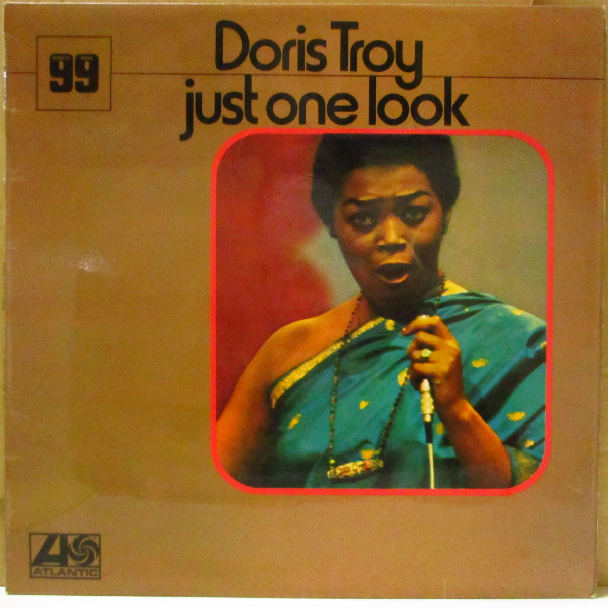 DORIS TROY (ドリス・トロイ) - Just One Look (UK '70「99」シリーズ再発ステレオLP/英独自別デザイン両面コーティング・ジャケ) ’63年デビュー・アルバム!