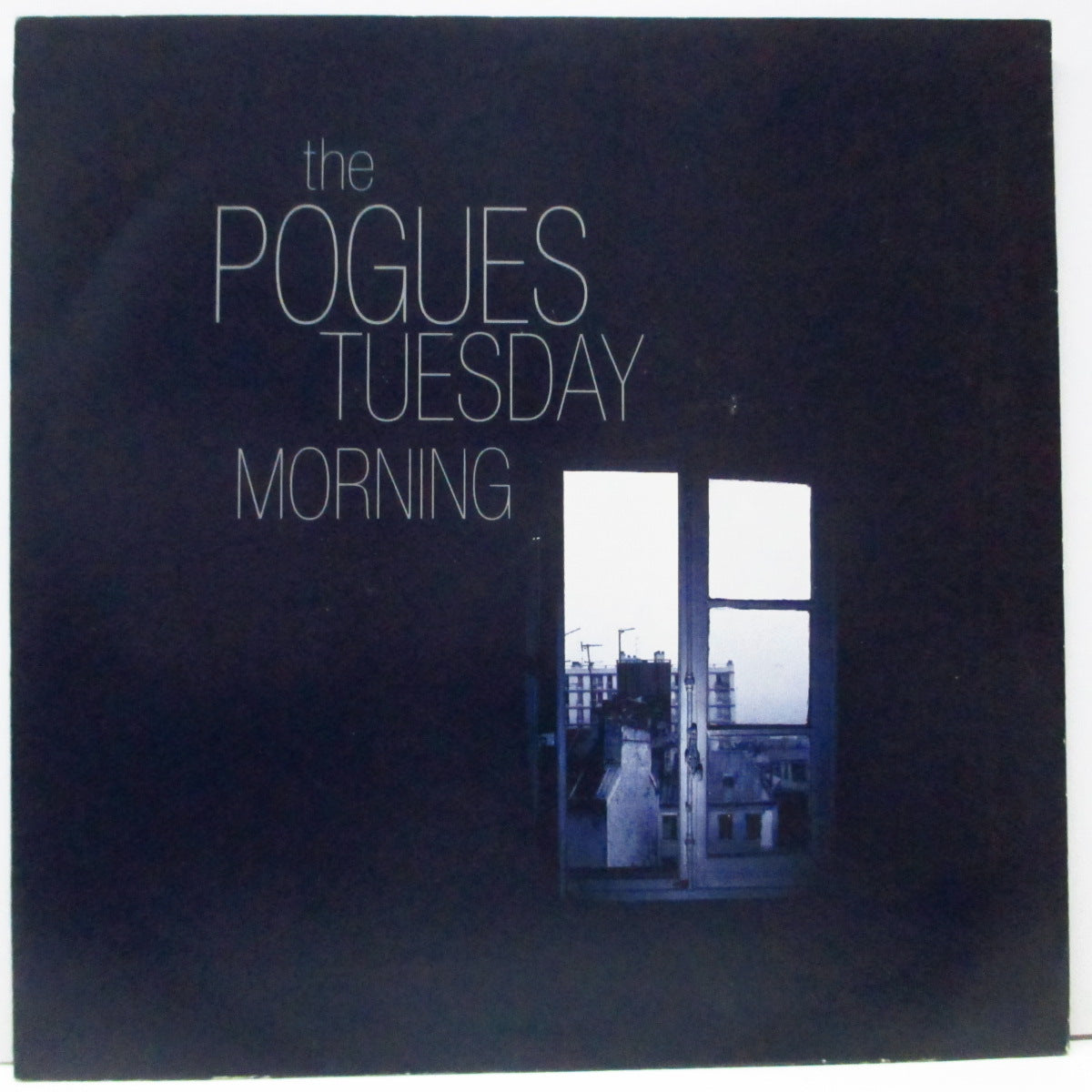POGUES, THE (ザ ・ポーグス) - Tuesday Morning (UK オリジナル 7"/光沢固紙ジャケ) '93年ポーグス最後のヒット曲!