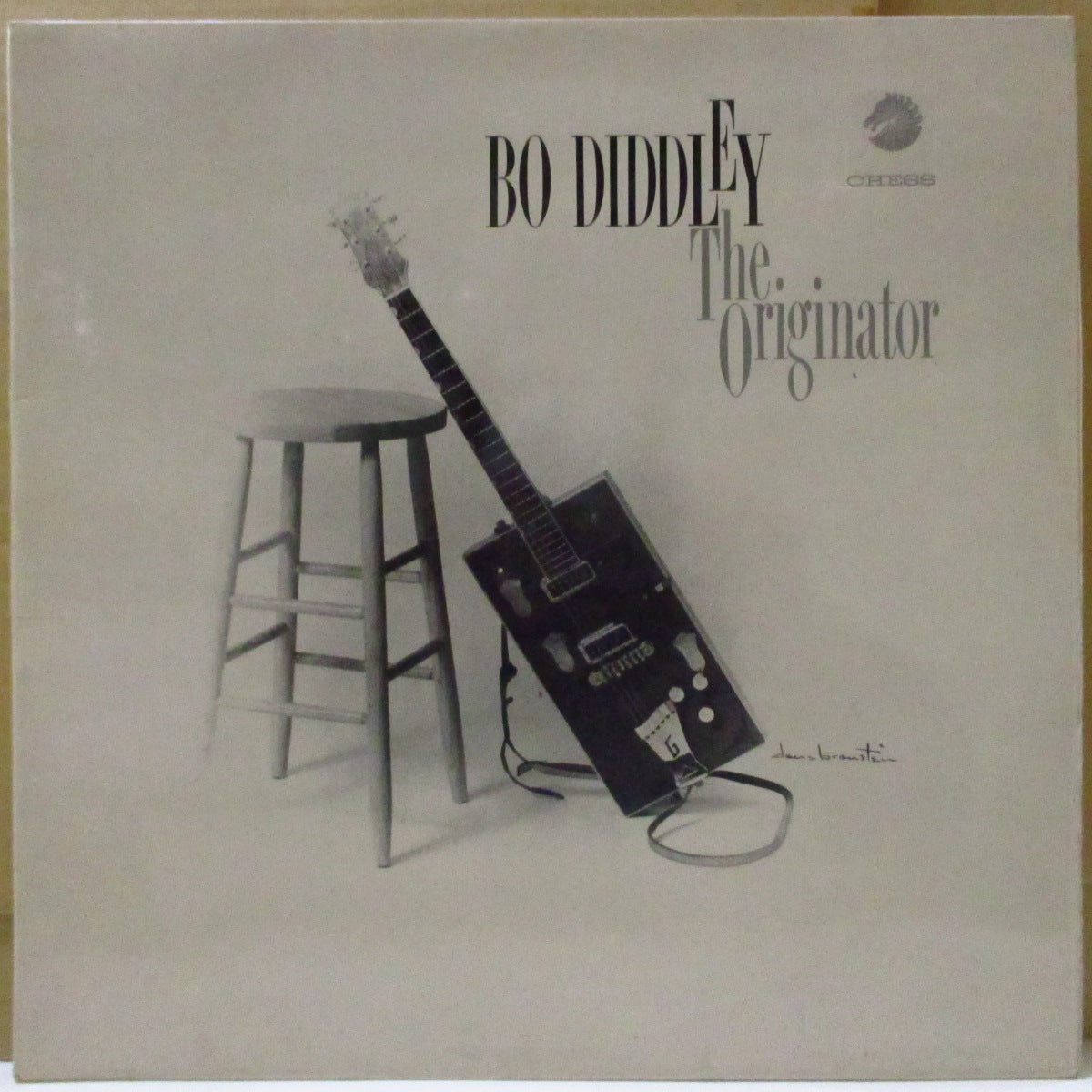 BO DIDDLEY (ボ・ディドリー) - The Originator (UK '66 オリジナル・モノラル LP) '66年14作目アルバム。近年稀な奇跡の美品!