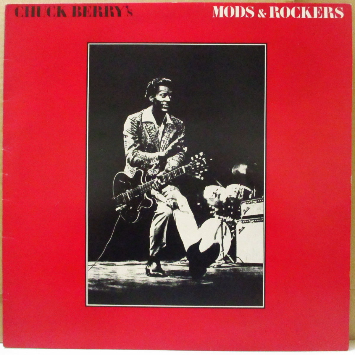 CHUCK BERRY (チャック・ベリー) - Mods & Rockers (UK '80 オリジナル・ステレオ LP)'67〜'69年マーキュリー社期英国独自コンピレーション