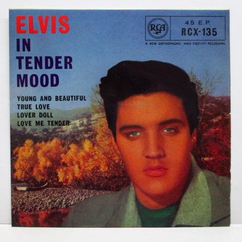 ELVIS PRESLEY (エルヴィス・プレスリー) - In Tender Mood (UK '64 Re EP/CFS)