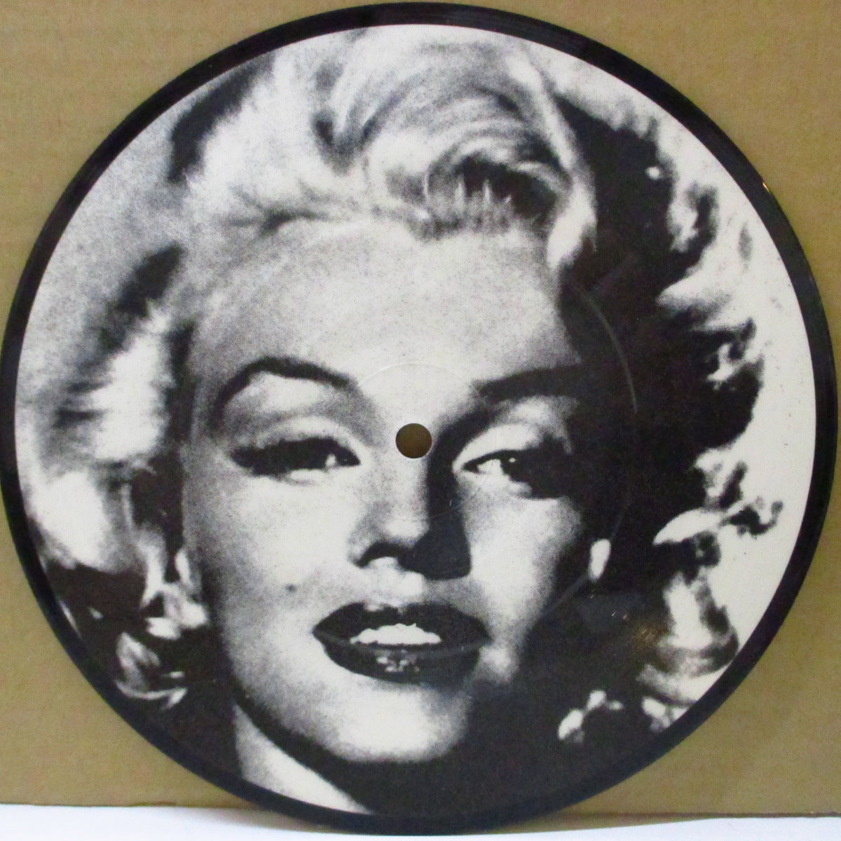 MARILYN MONROE (マリリン・モンロー) - When I Fall In Love / Heat Wave (UK '87 再発ピクチャーディスク・7インチ) 名曲カップリング