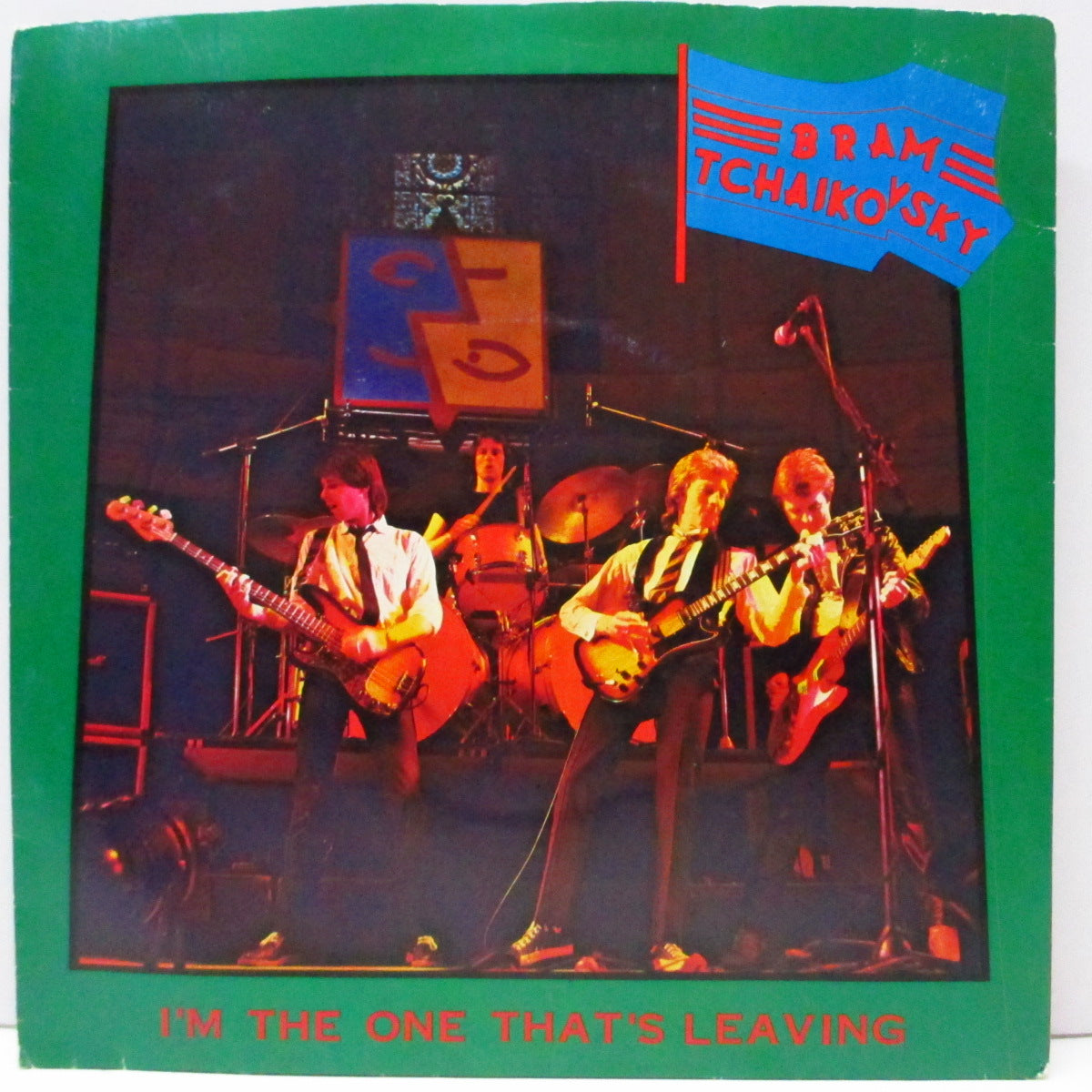 BRAM TCHAIKOVSKY (ブラム・チャイコフスキー) - I'm The One That's Leaving (UK オリジナル 7"/光沢固紙折り返しジャケ)