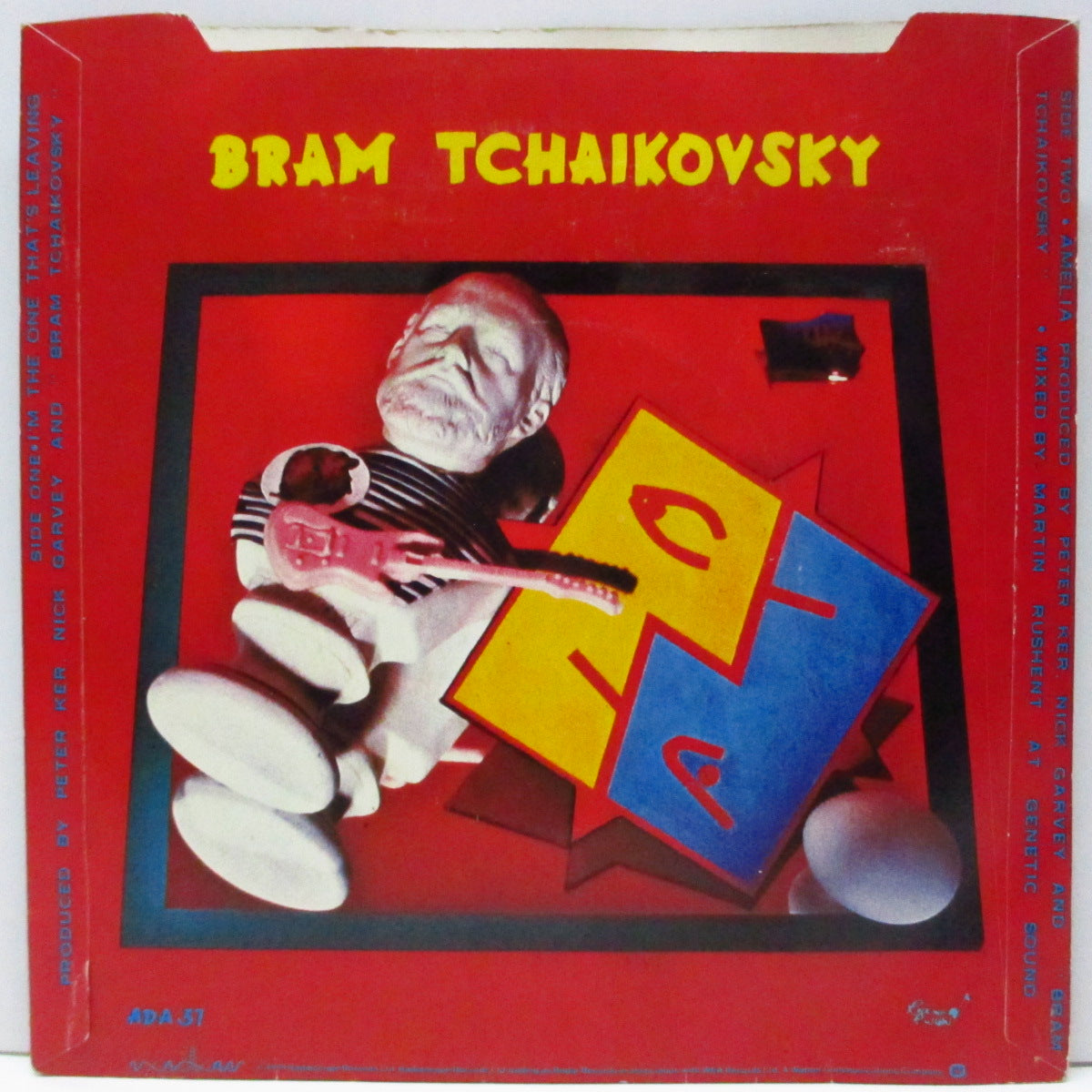 BRAM TCHAIKOVSKY (ブラム・チャイコフスキー) - I'm The One That's Leaving (UK オリジナル 7"/光沢固紙折り返しジャケ)