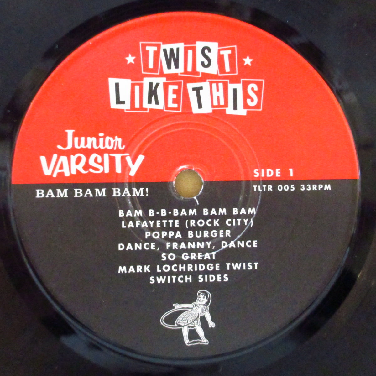 JUNIOR VARSITY (ジュニア・ヴァーシティ) - Bam Bam Bam! (US 限定 7インチ+光沢固紙ジャケ, インサート) '00年1stアルバム