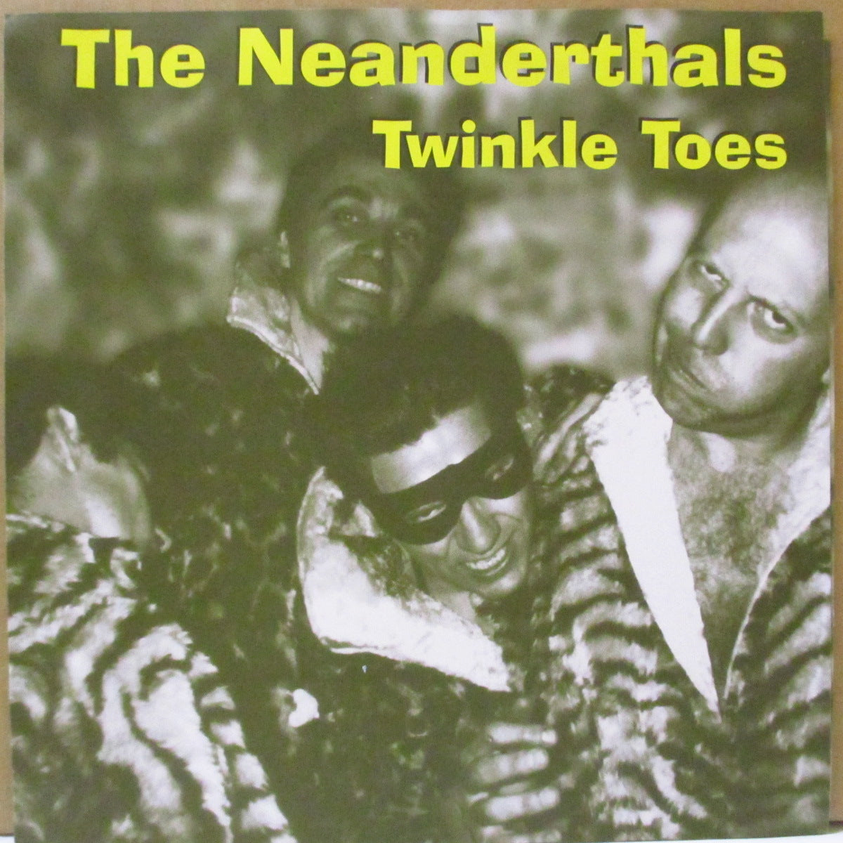 NEANDERTHALS, THE (ザ・ネアンデルタールズ) - Twinkle Toes (US オリジナル 7インチ+光沢ソフト紙ジャケ) '95年シングル