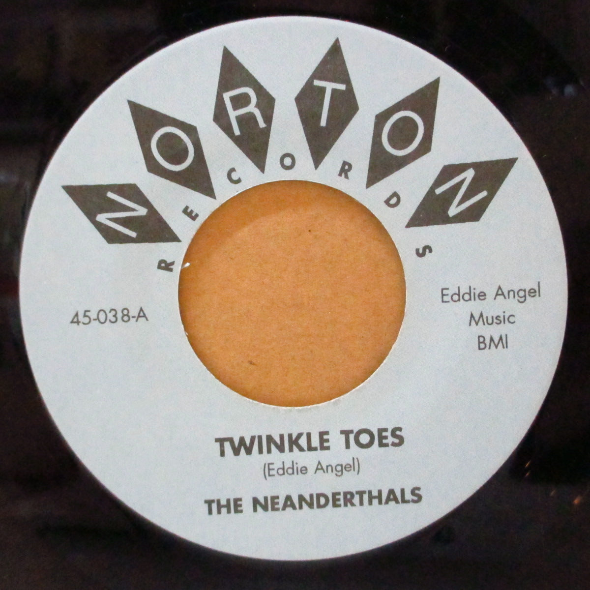 NEANDERTHALS, THE (ザ・ネアンデルタールズ) - Twinkle Toes (US オリジナル 7インチ+光沢ソフト紙ジャケ) '95年シングル