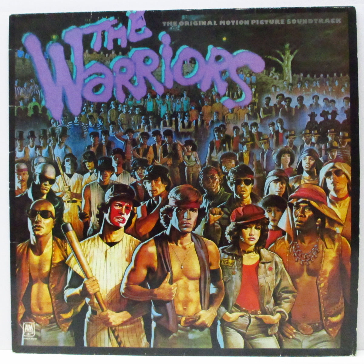 映画『ウォリアーズ』サントラ　EPシングルTHE WARRIORS 7インチ O.S.T. (映画『ウォリアーズ』サントラ盤！) - The Warriors : The