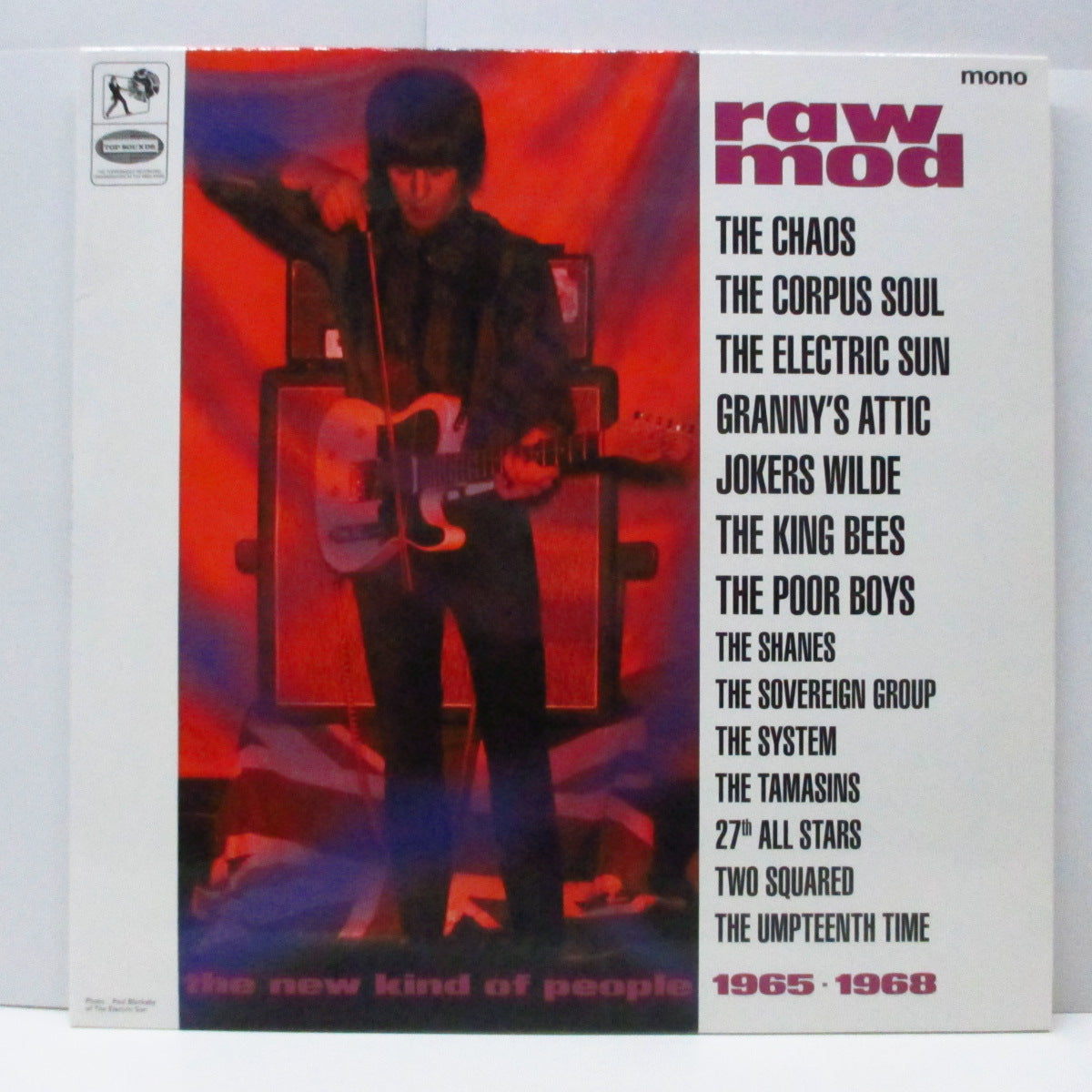 V.A. (未発表アセテート&プライベートプレス・コンピ!) - Raw Mod : The New Kind Of People 1965 • 1968 (UK 限定180g「モノラル」LP/表面コーティング折り返しジャケ)