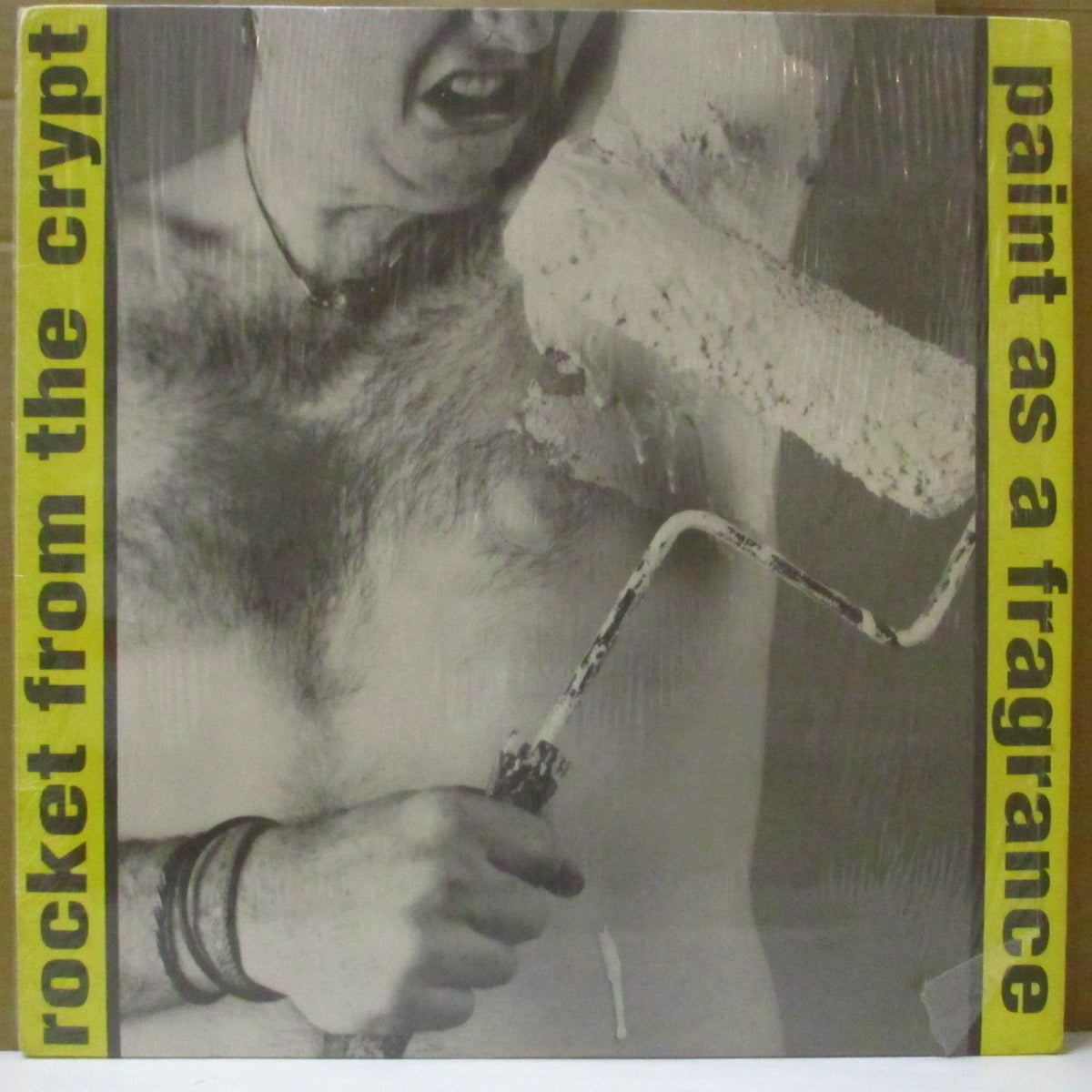 ROCKET FROM THE CRYPT (ロケット・フロム・ザ・クリプト) - Paint As A Fragrance (US オリジナル LP+インサート)