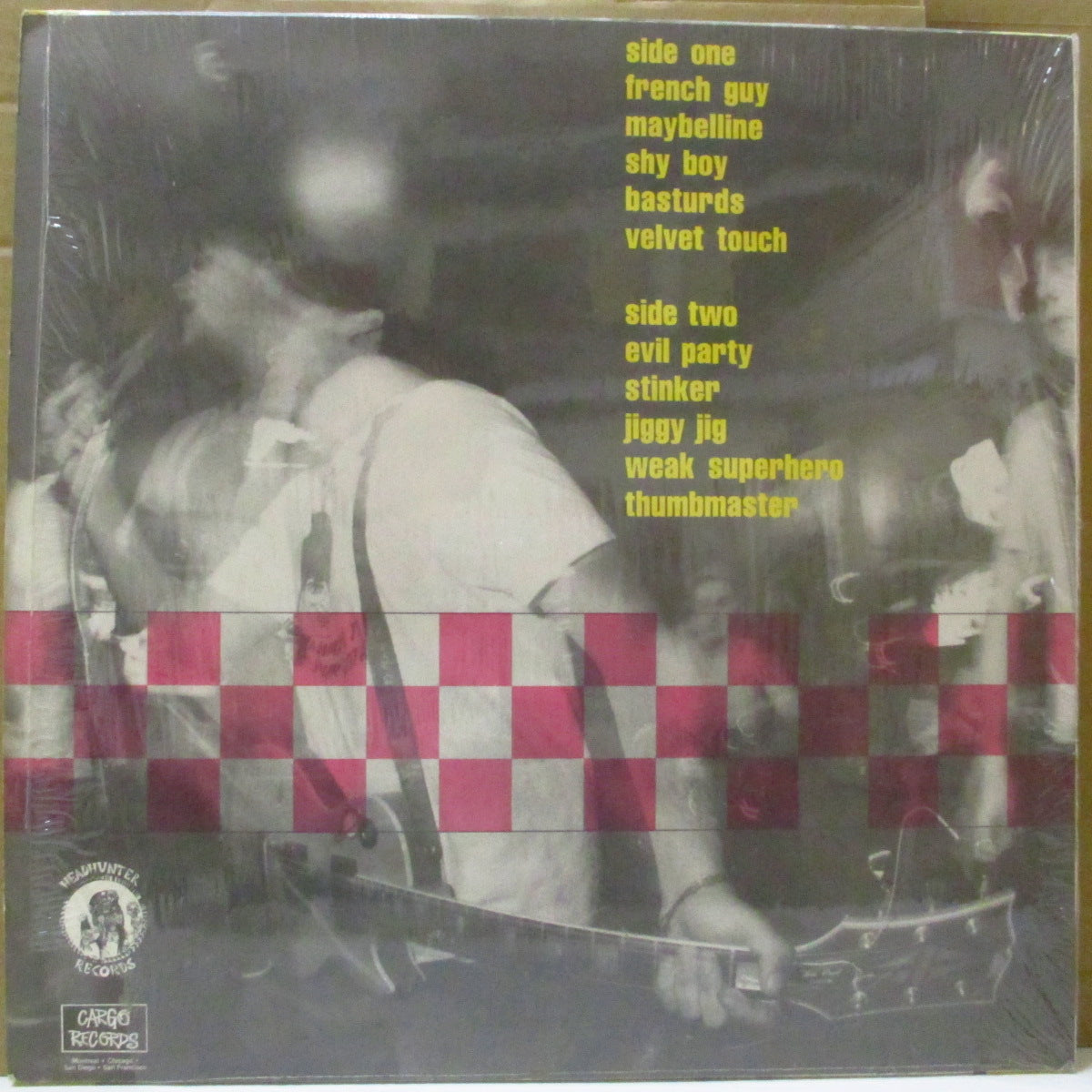 ROCKET FROM THE CRYPT (ロケット・フロム・ザ・クリプト) - Paint As A Fragrance (US オリジナル LP+インサート)