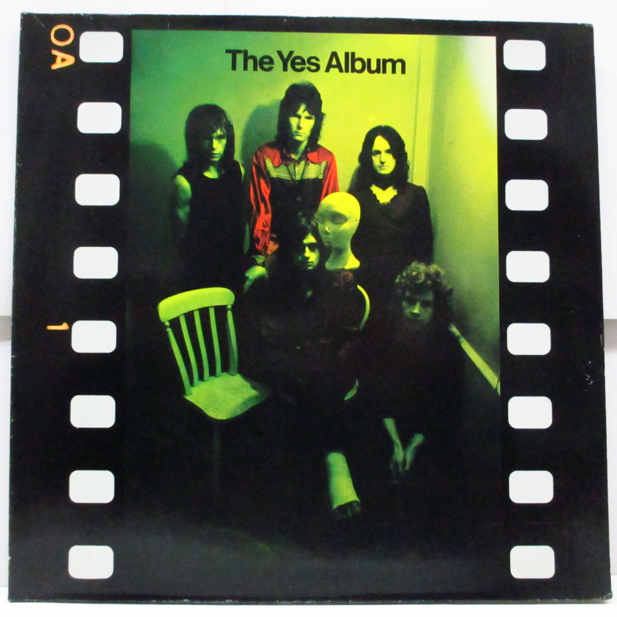 YES (イエス) - The Yes Album (Dutch 80's 再発 LP/光沢見開ジャケ)