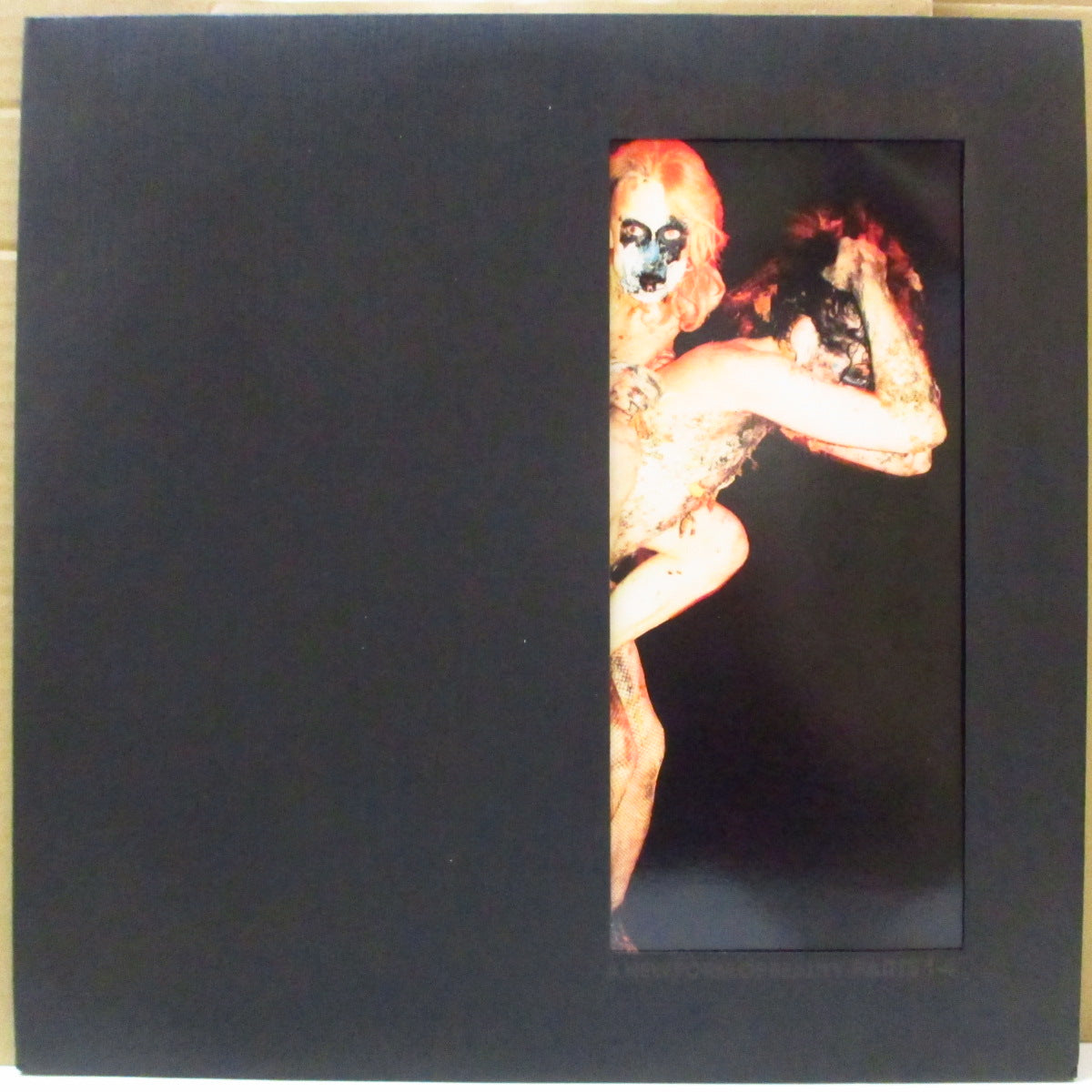 VIRGIN PRUNES (ヴァージン・プルーンズ) - A New Form Of Beauty Parts 1-4 (Italy オリジナル 2xLP+ソフト紙インナー/ざら紙特殊ダイカットジャケ) '83年EPコンピ